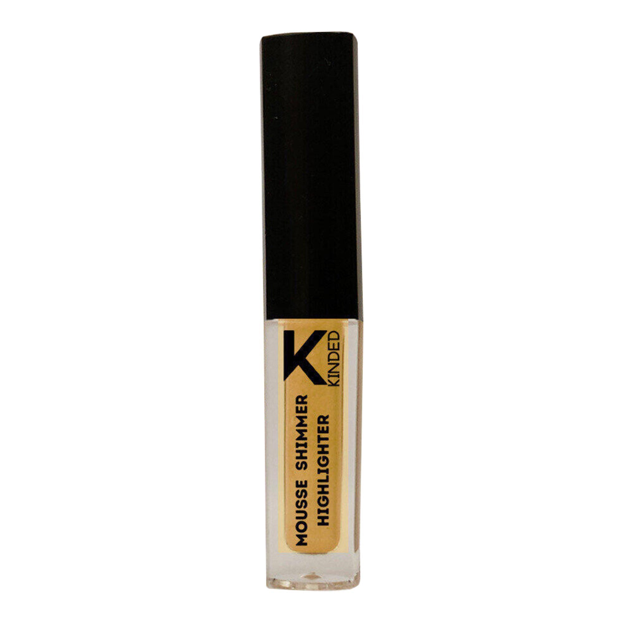 KINDED Mousse Shimmer Highlighter - Golden Glaze