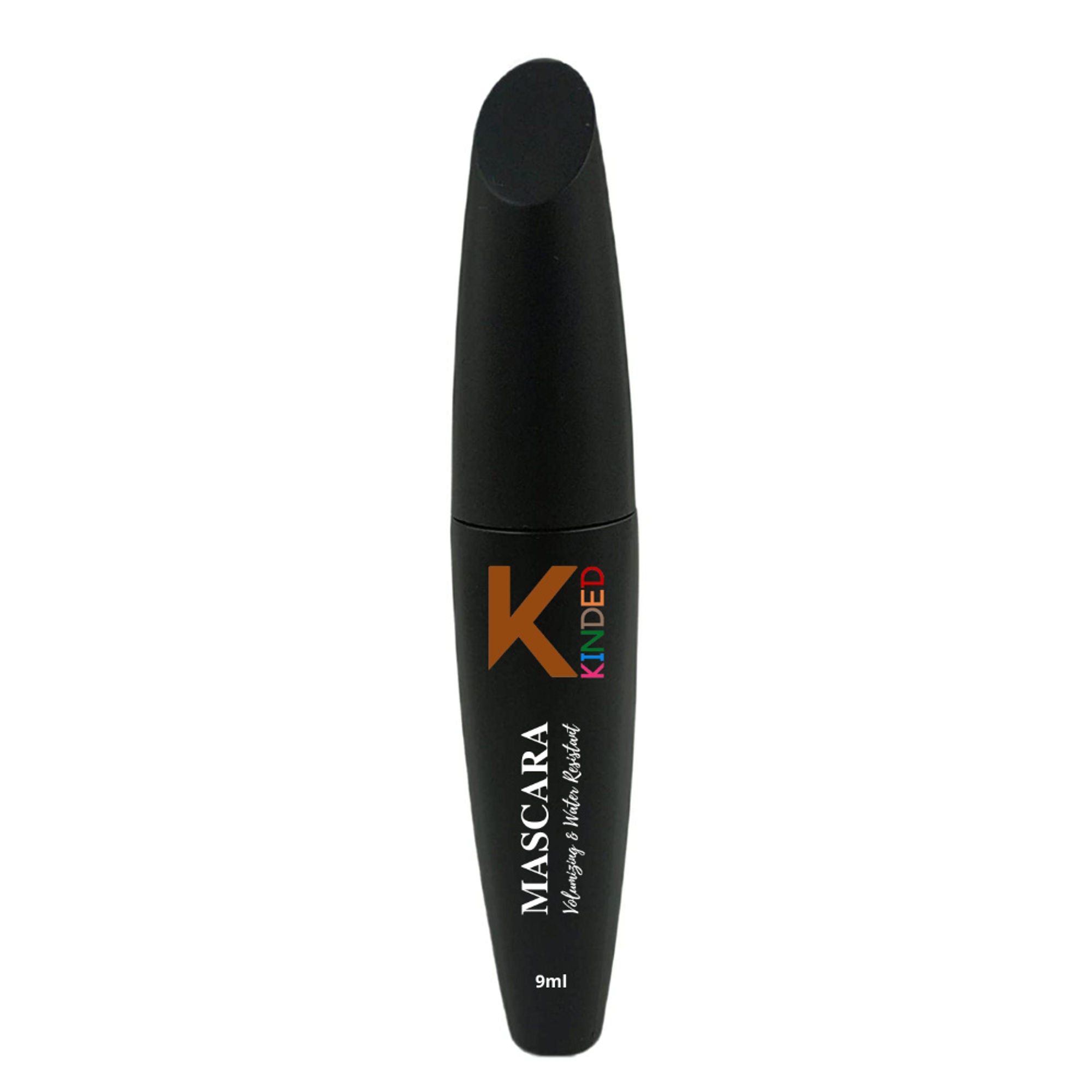 KINDED Volumizing & Waterproof Long Lasting Smudgeproof Mascara - Black