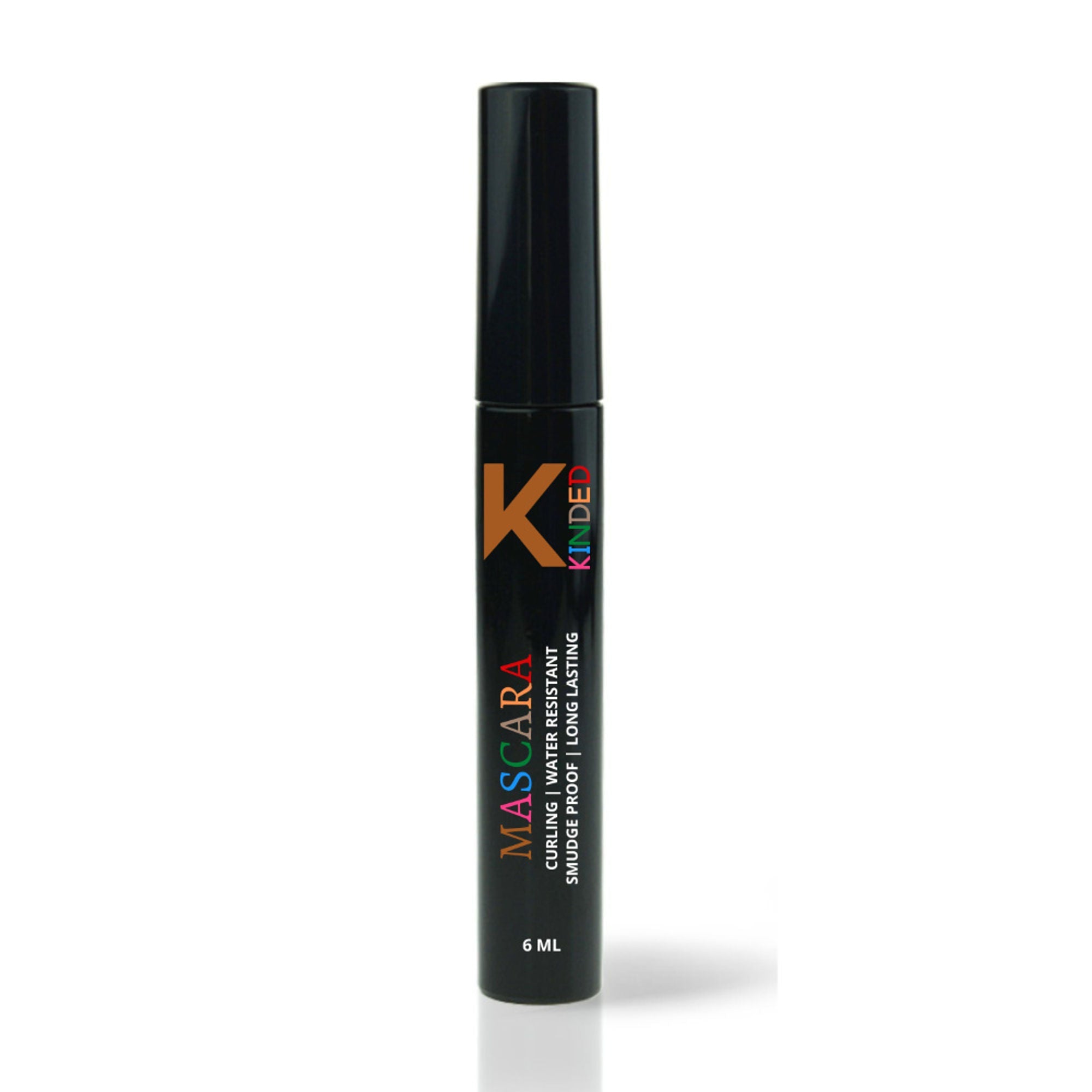 KINDED Curling Waterproof Long Lasting Smudgeproof Mascara - Black