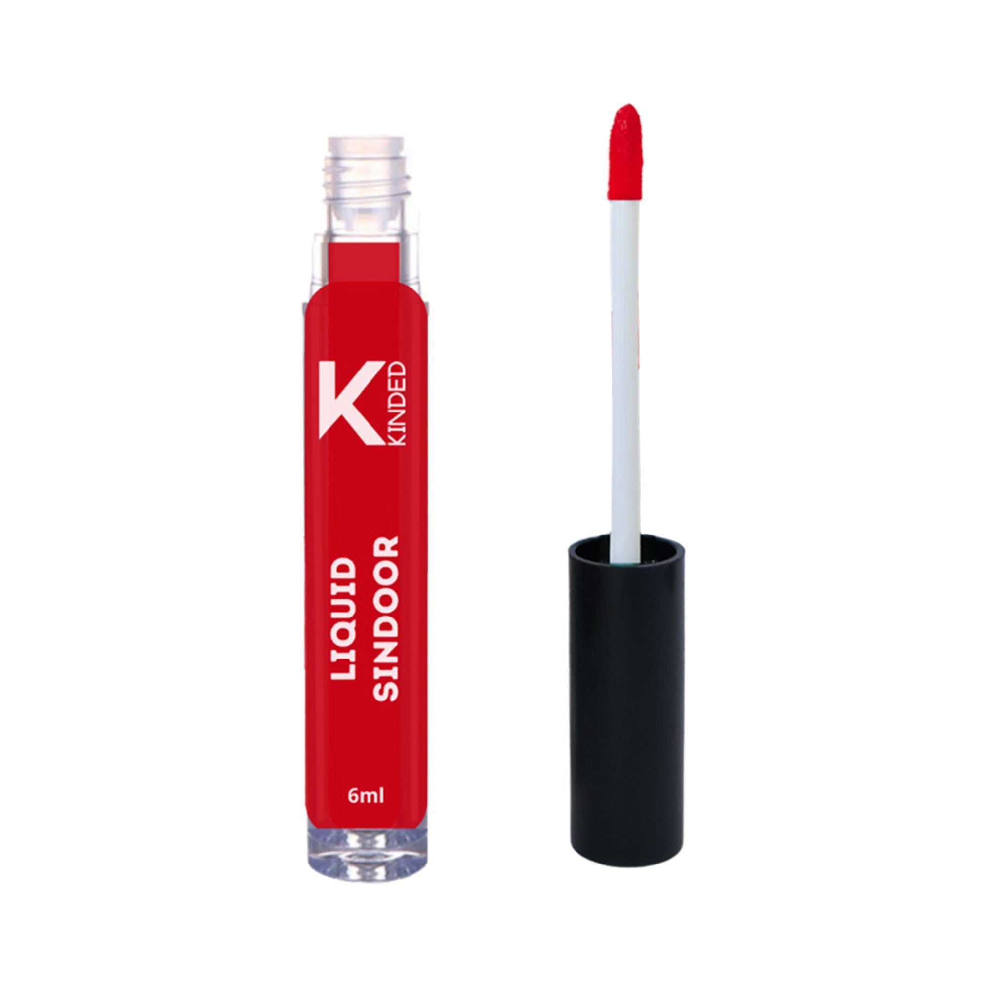 KINDED Liquid Sindoor - 02 Red