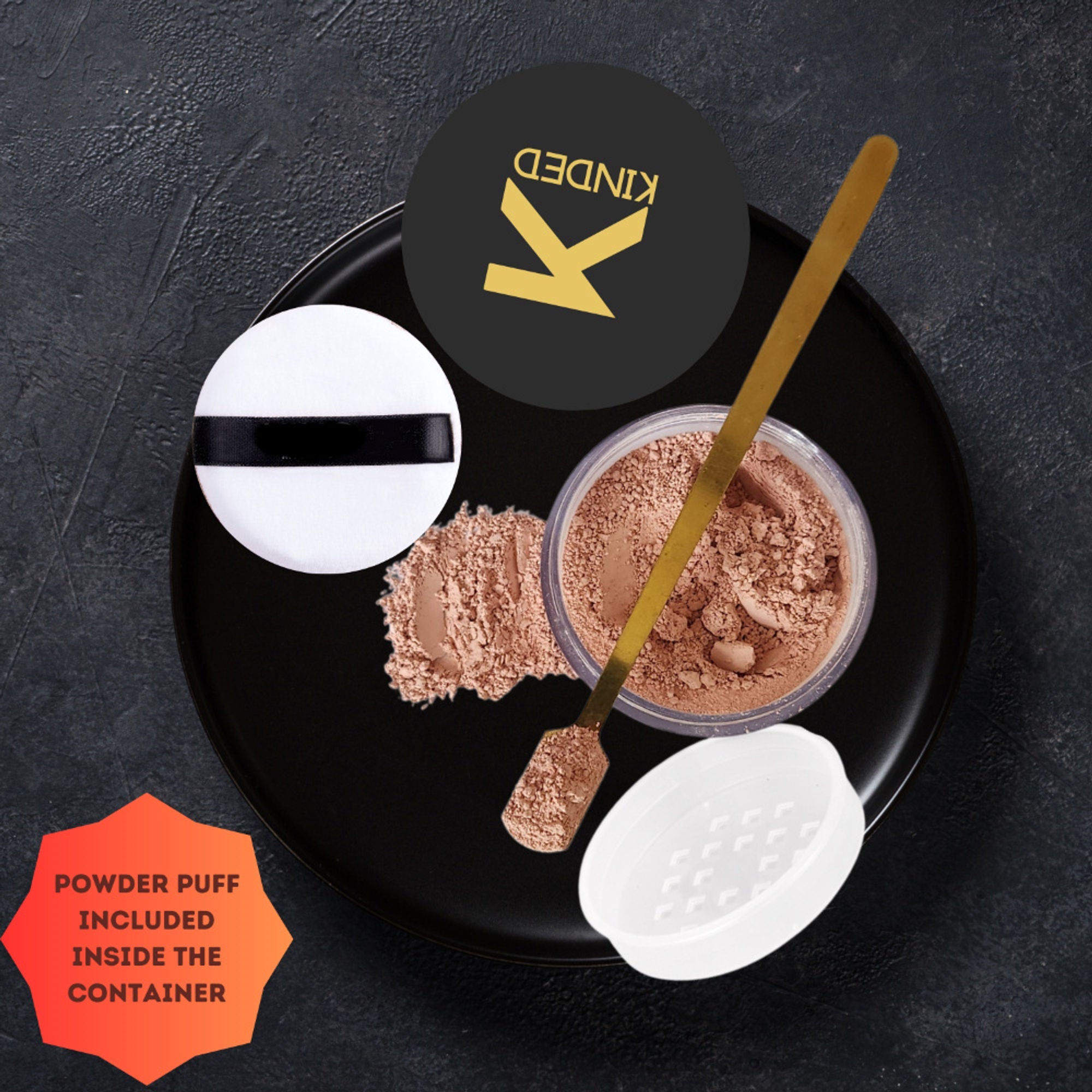 KINDED Setting Loose Powder - Rose Pink