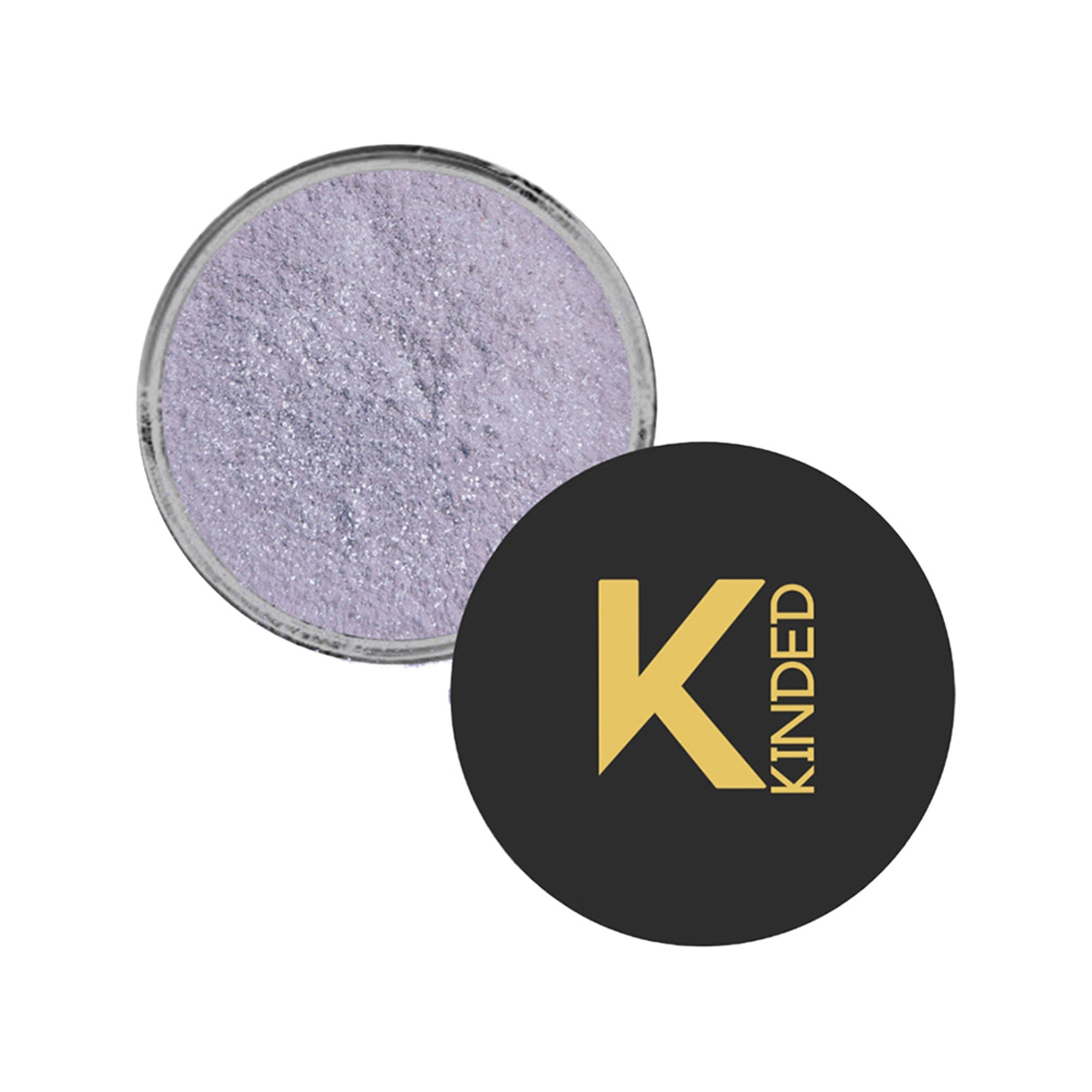 KINDED Highlighter Loose Powder - Shimmer Lavender Purple