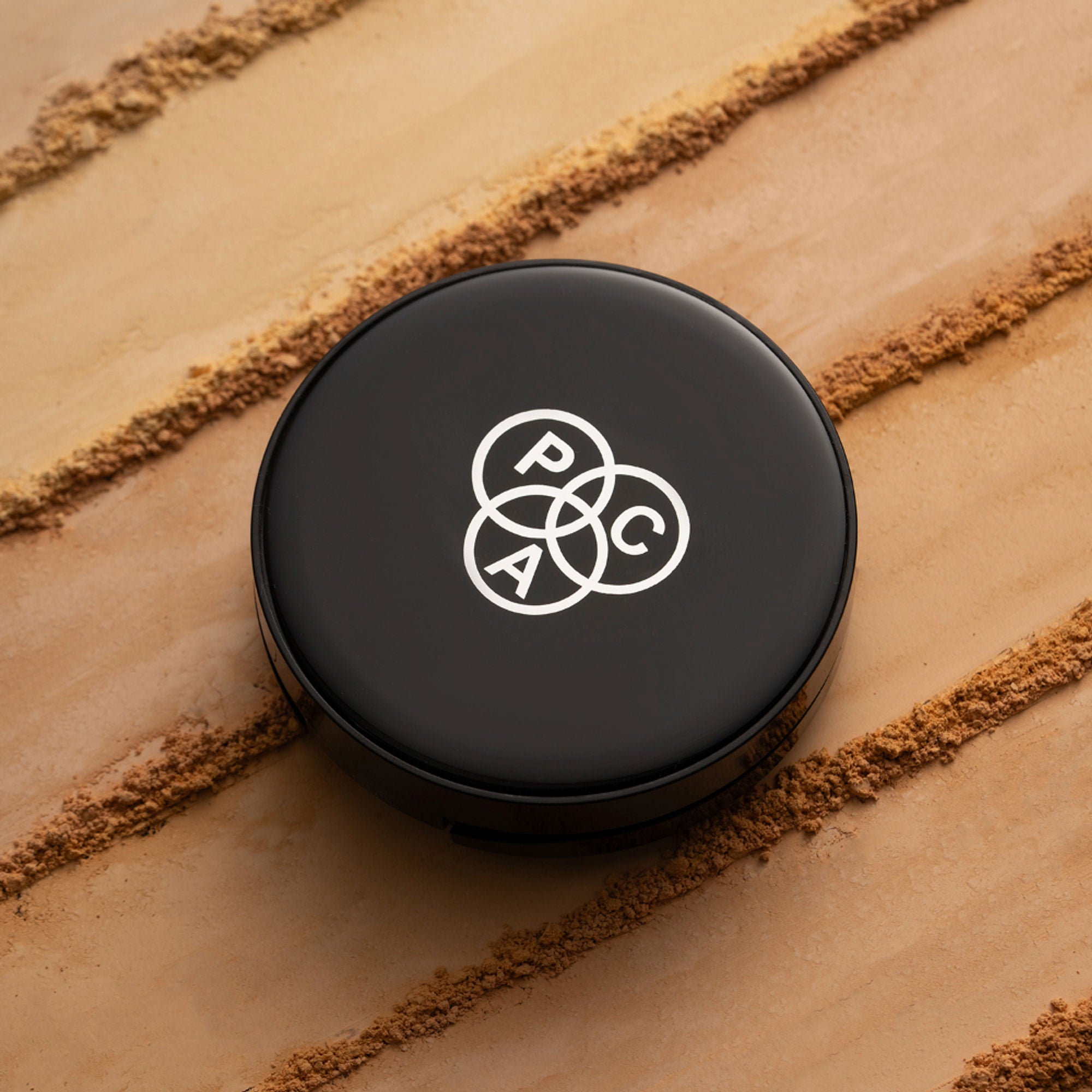 PAC Studio Matte Touch Compact Powder - 130 Biscuit