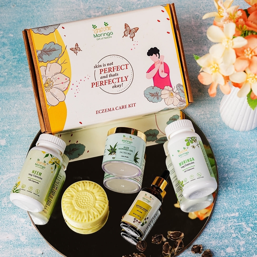 Moringa Eczema Care Kit