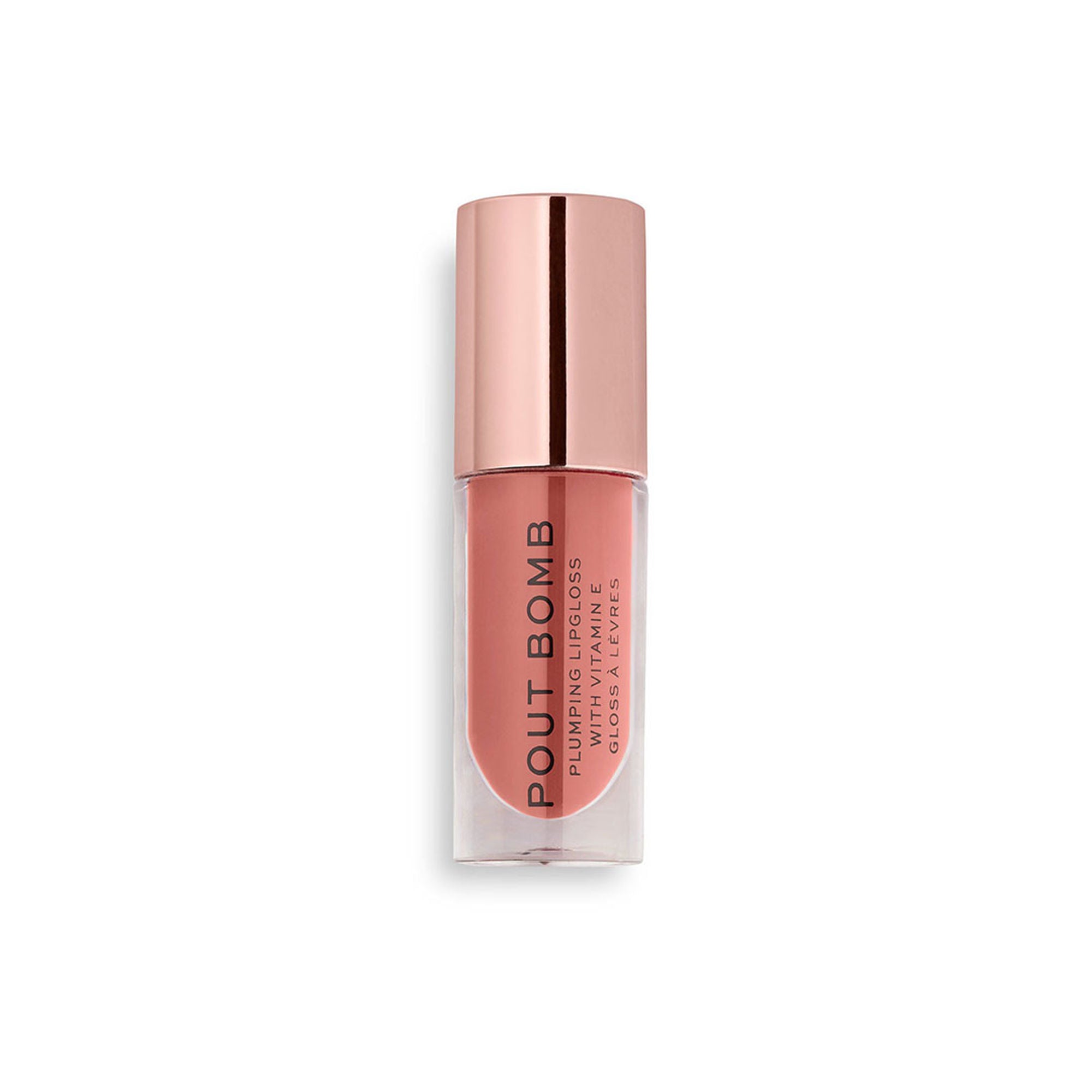 Makeup Revolution Pout Bomb Plumping Gloss - Kiss