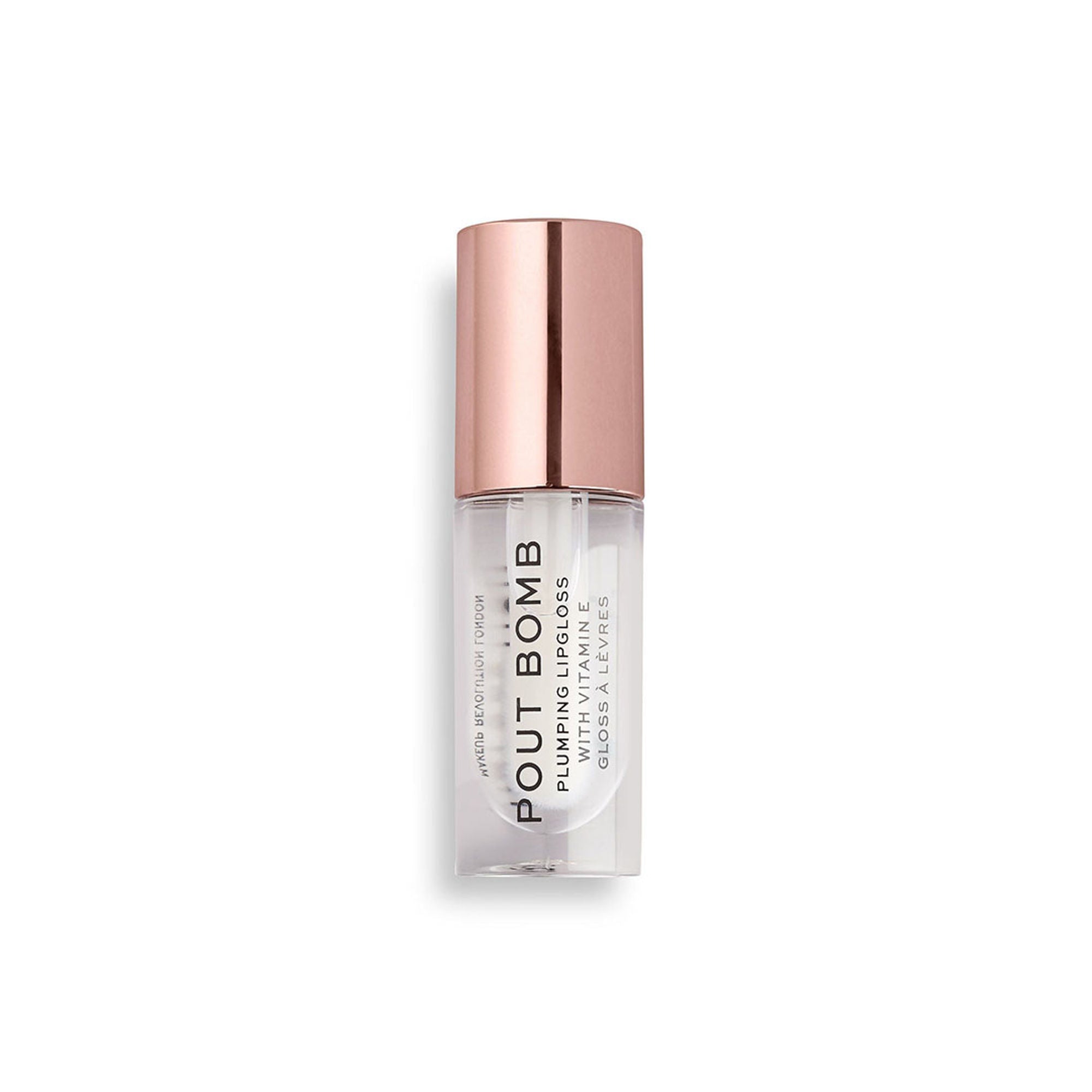 Makeup Revolution Pout Bomb Plumping Gloss - Glaze