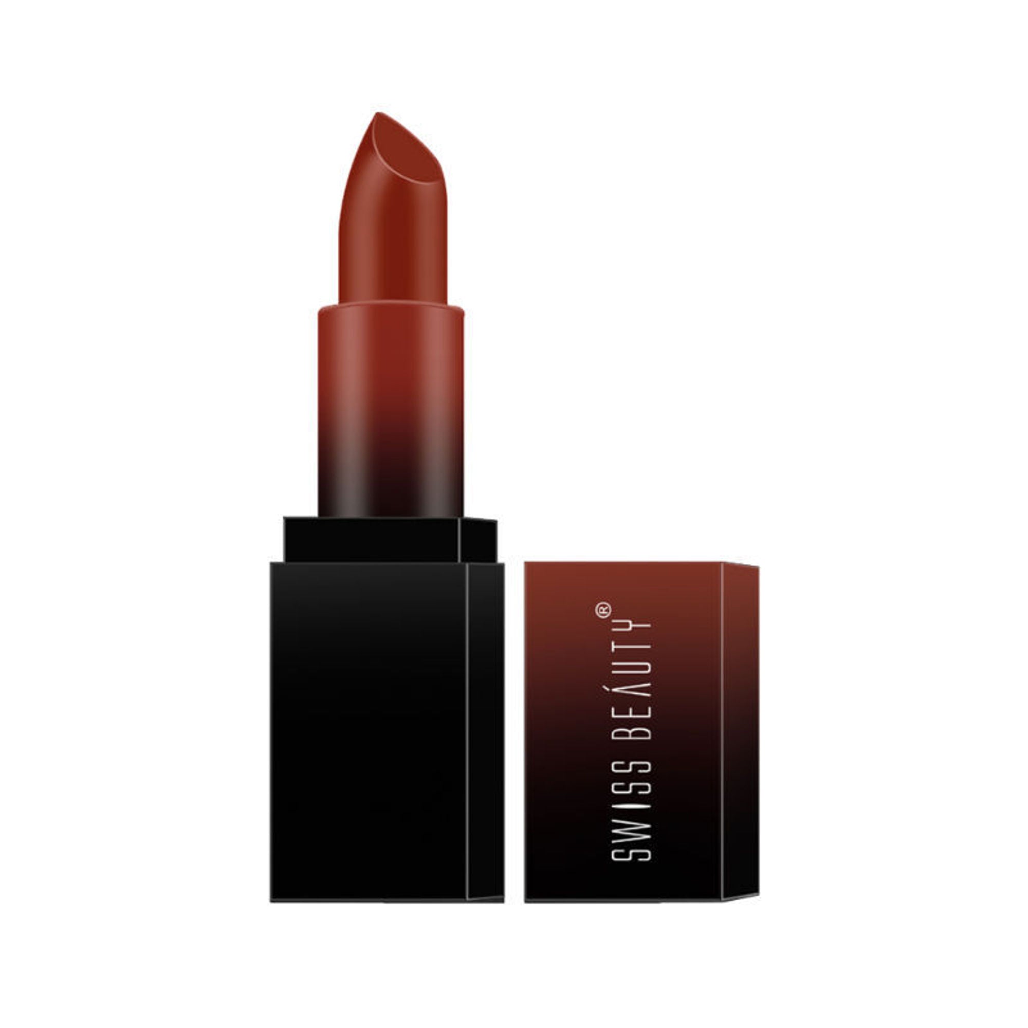 Swiss Beauty HD Matte Lipstick , High Coverage , Lightweight - 03 Athena