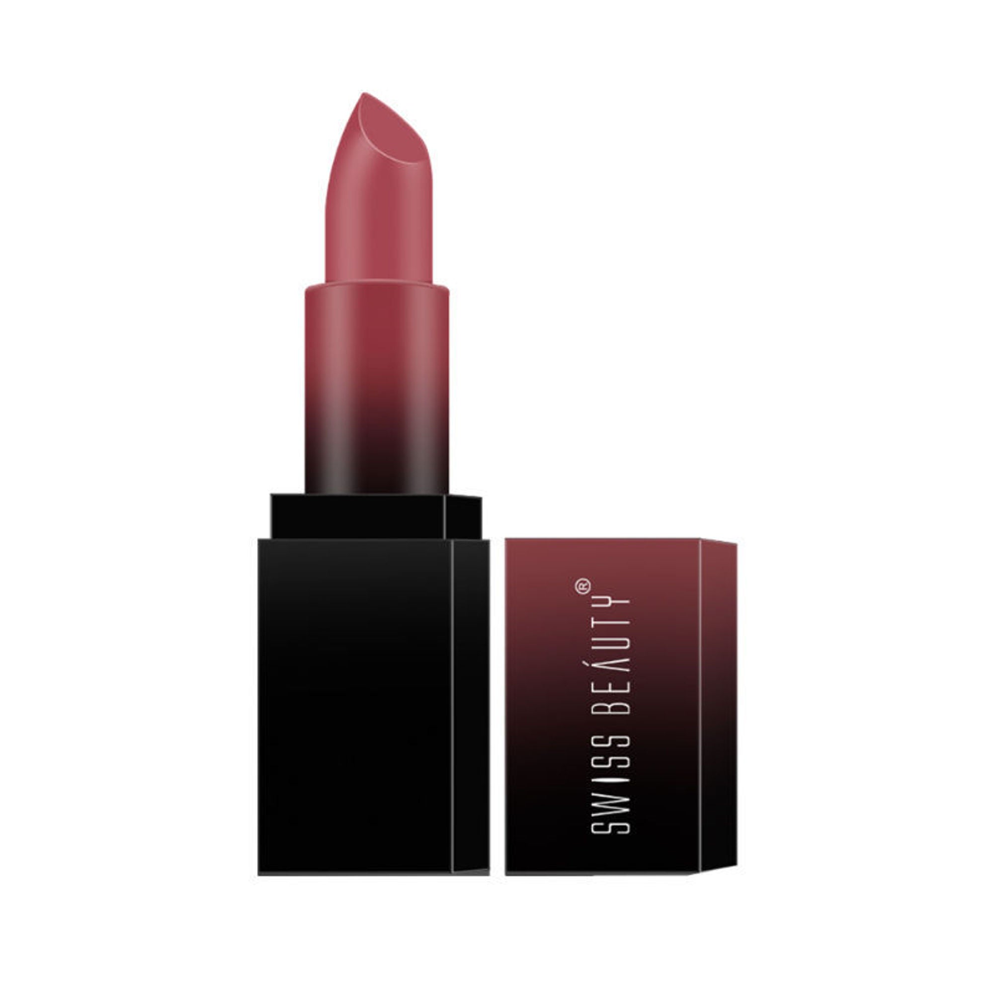 Swiss Beauty HD Matte Lipstick , High Coverage , Lightweight - 08 Peach Day