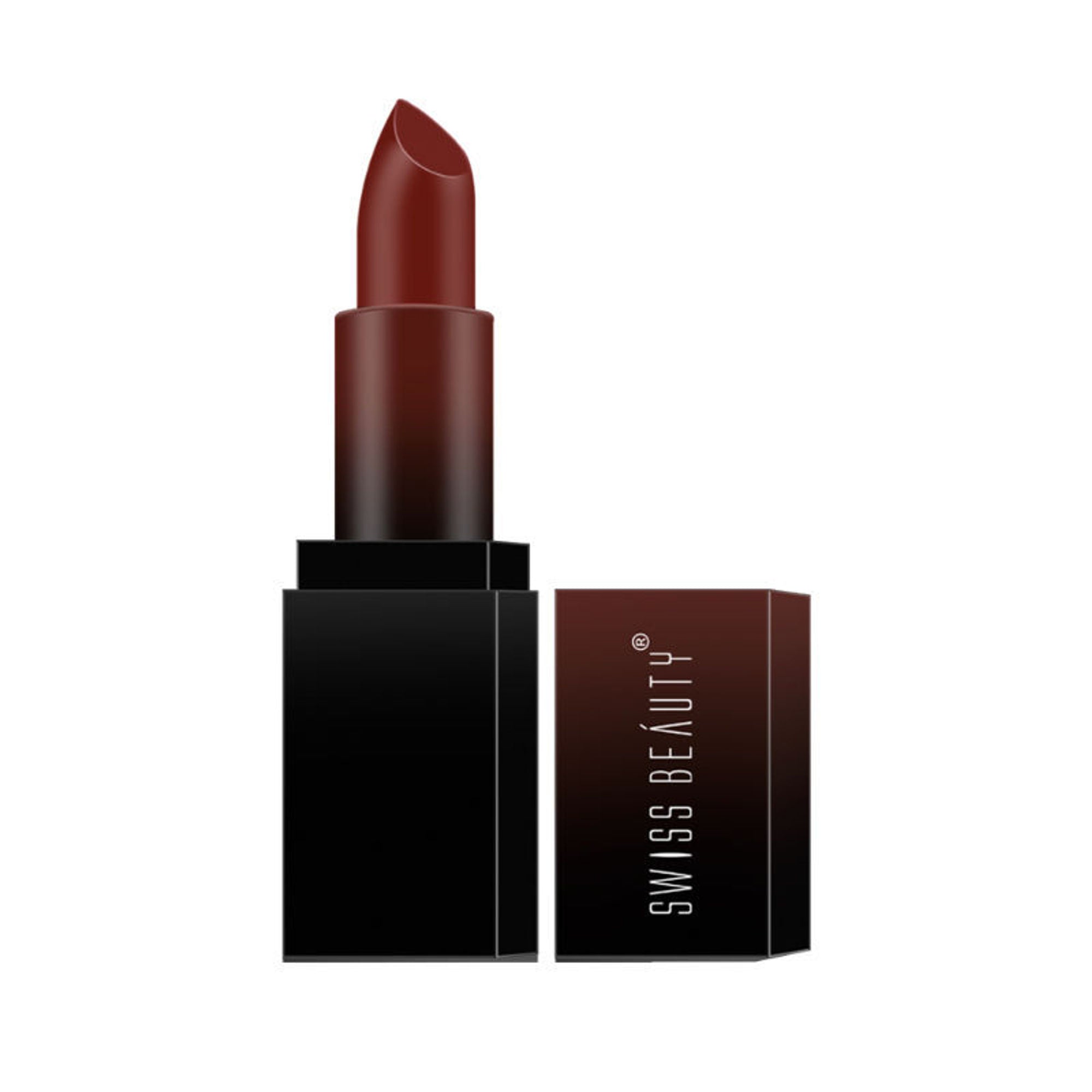 Swiss Beauty HD Matte Lipstick , High Coverage , Lightweight - 11 Chocolava