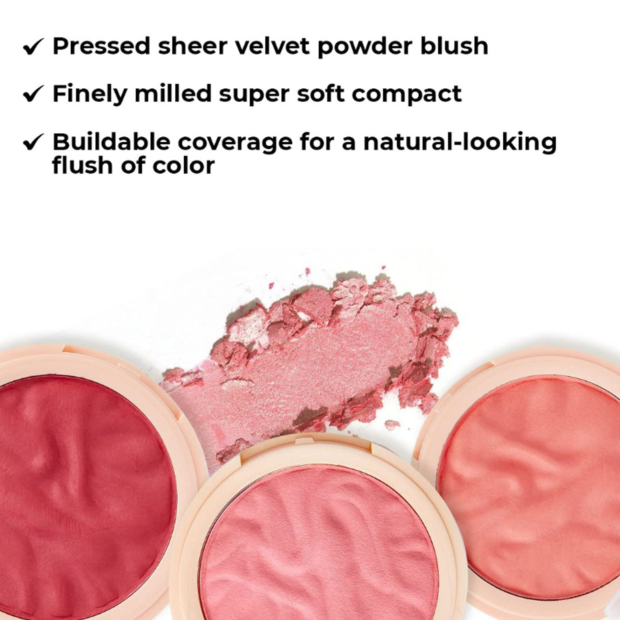 Makeup Revolution Blusher Reloaded - Sweet Pea