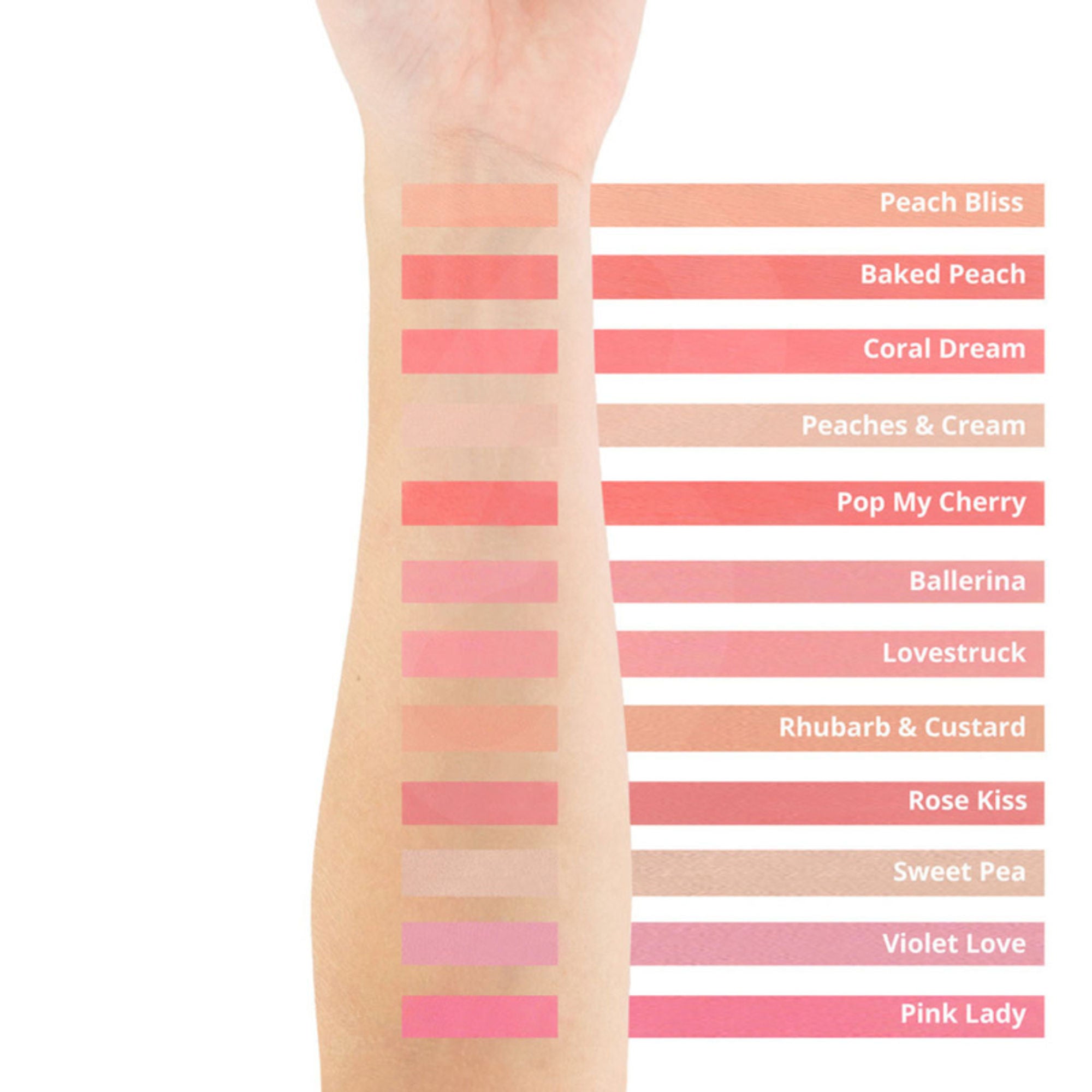 Makeup Revolution Blusher Reloaded - Sweet Pea