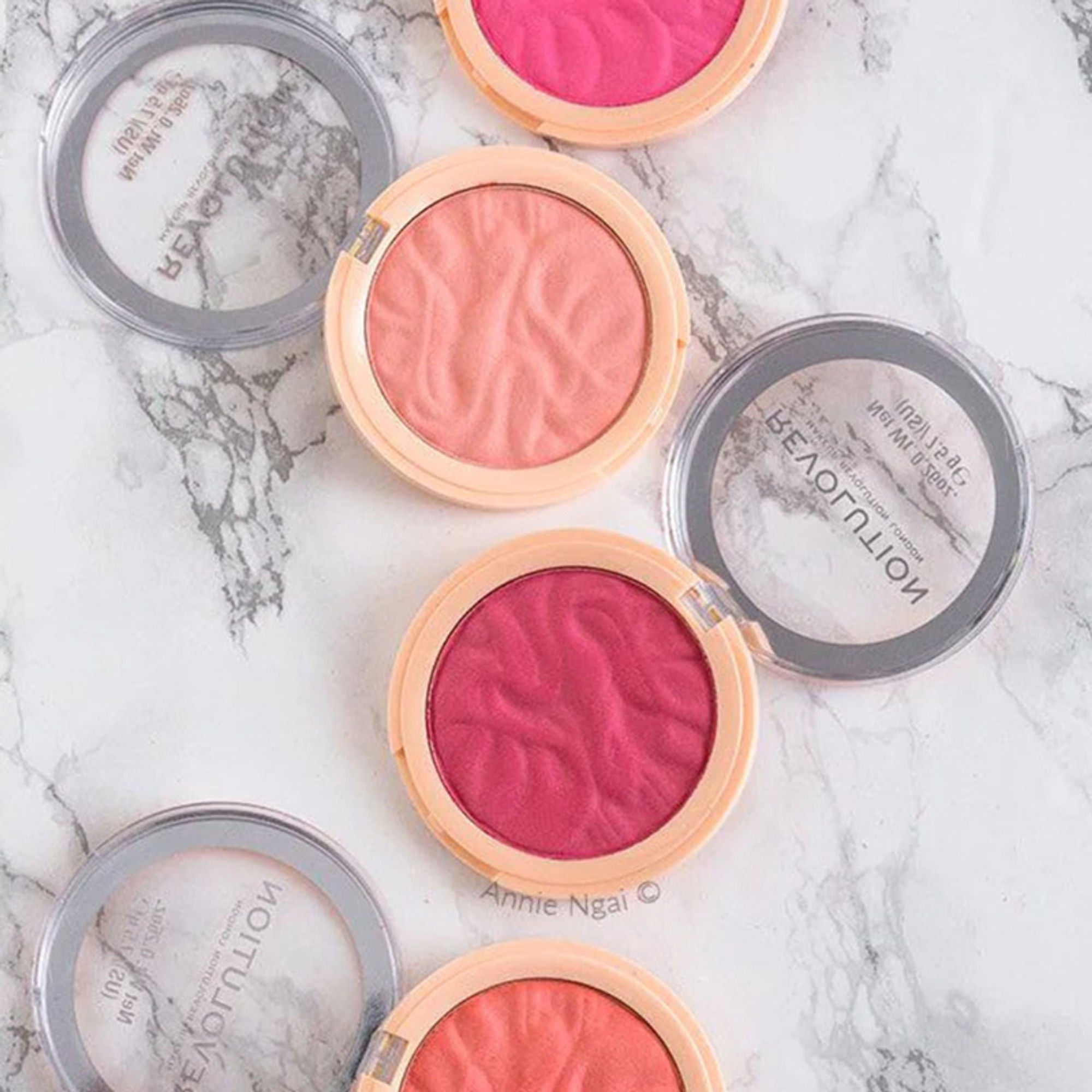 Makeup Revolution Blusher Reloaded - Sweet Pea