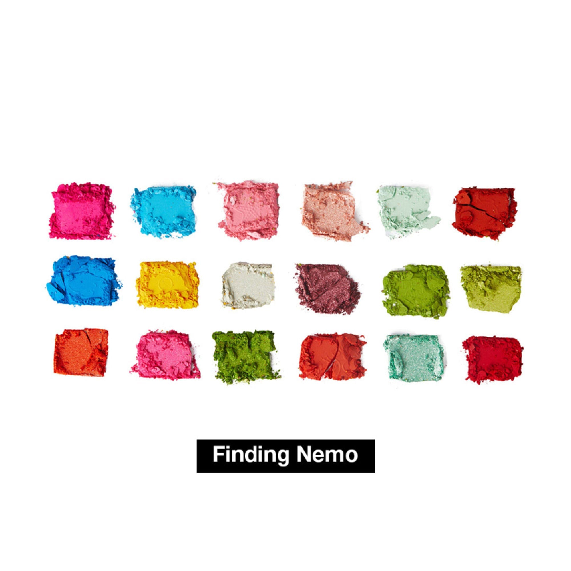 Makeup Revolution Disney Pixar鈥橲 Finding Nemo X Revolution Eyeshadow Palette