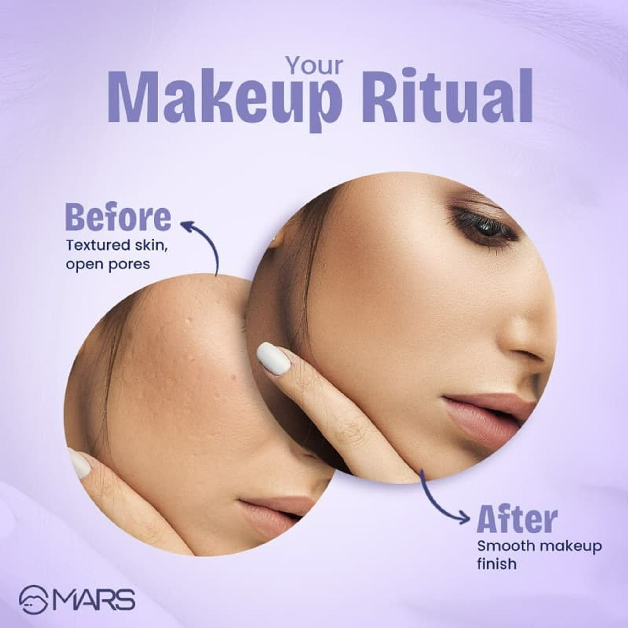 MARS Cosmetics Zero Face Primer Pore Perfection