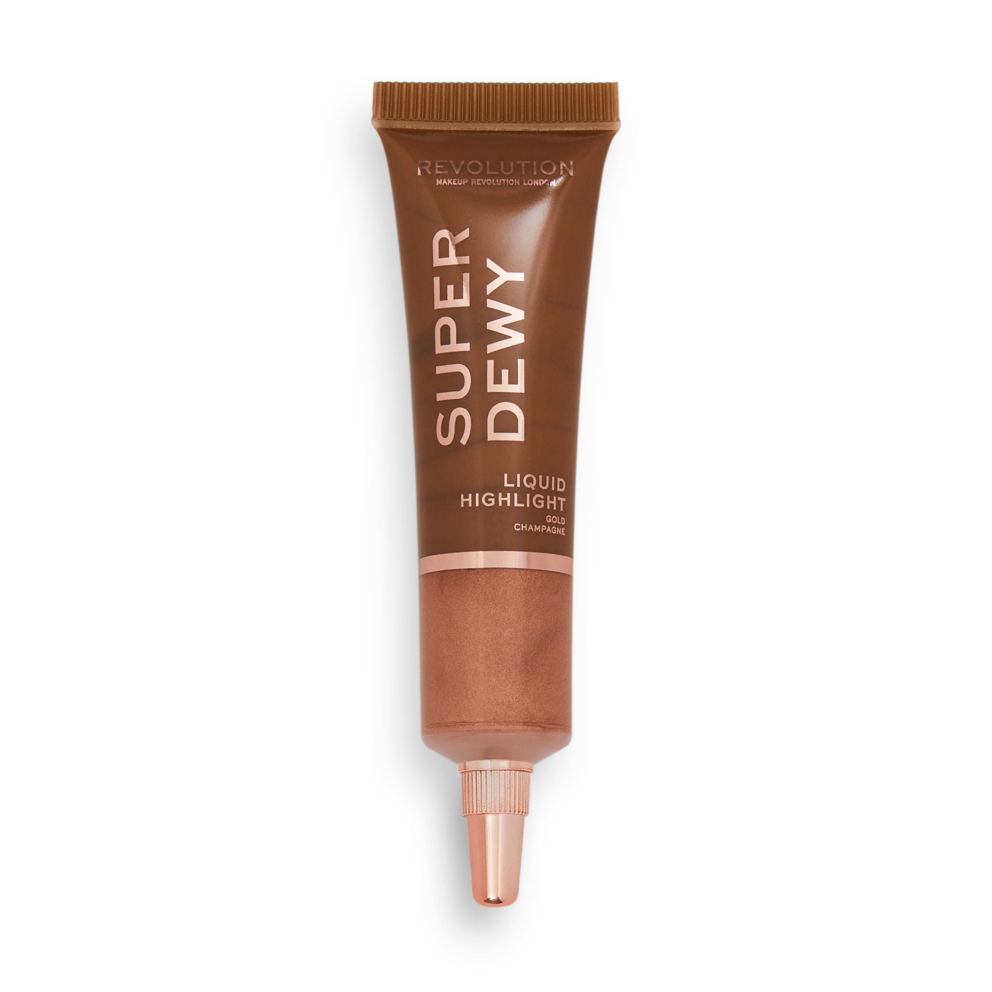 Makeup Revolution Superdewy Liquid Highlighter - Gold Champagne