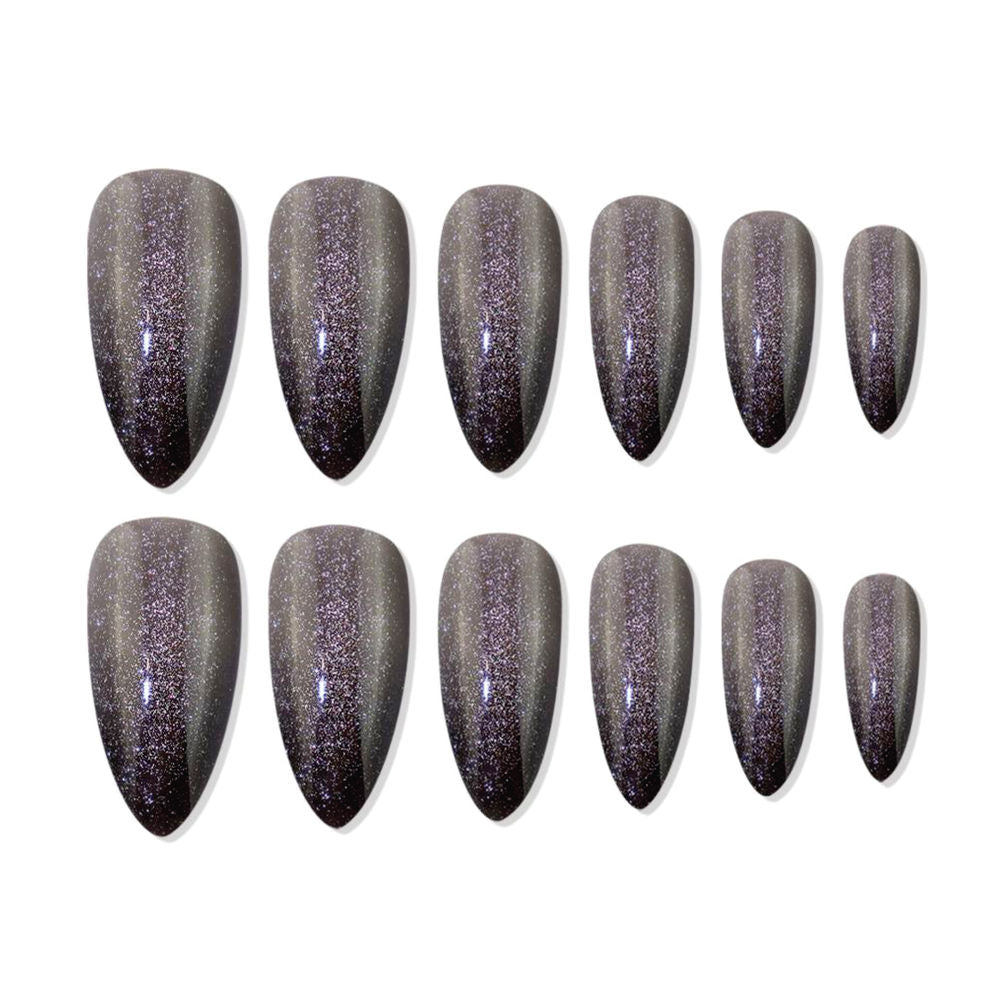 Shills Professional Reusable Press On Nails Log Almond - SPN693