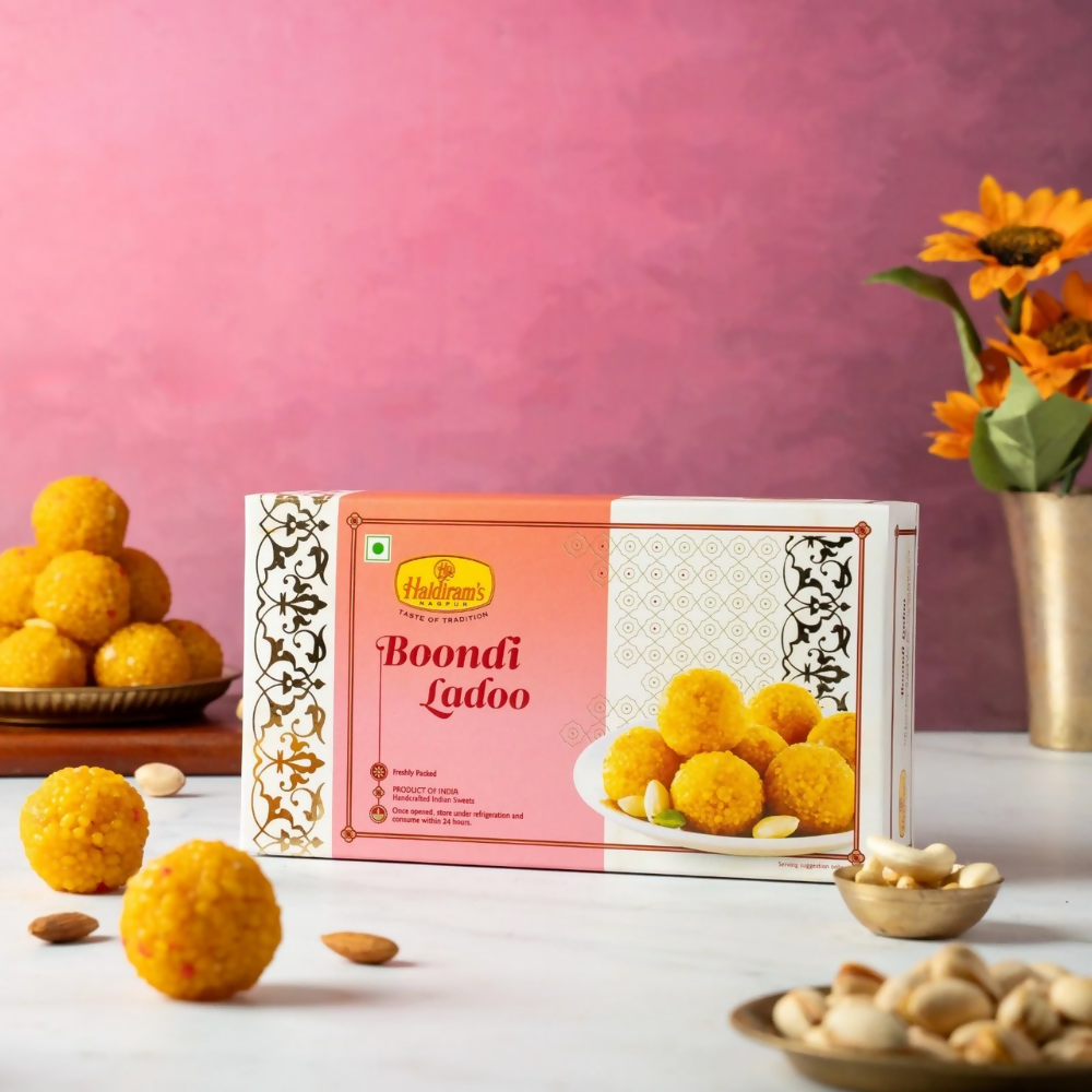 Haldiram's Boondi Ladoo