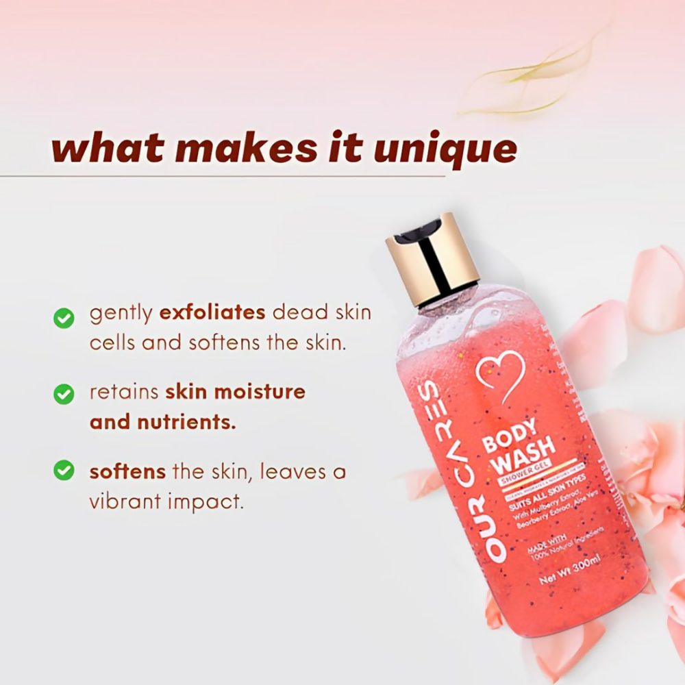 Our Cares Body Wash Shower Gel