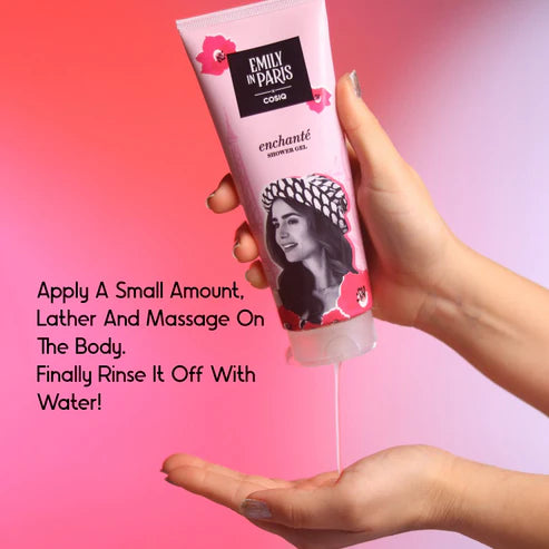 Cos-IQ Emily's Enchant Shower Gel, 200ml