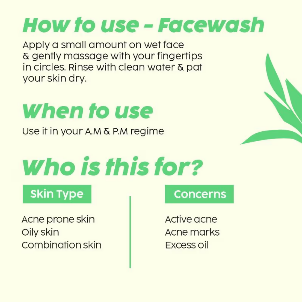 PLIX The Plant Fix Salicylic Acid Face Cleanser & Spot Corrector Gel Combo