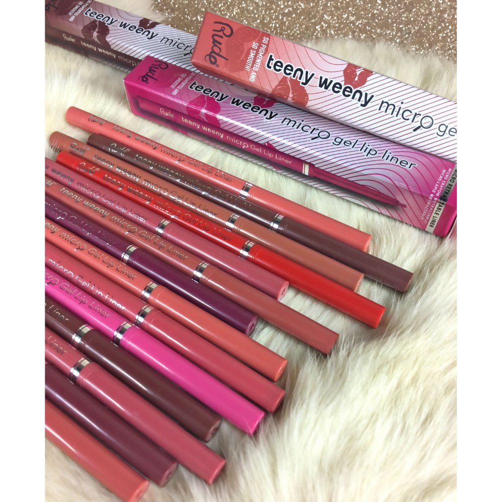 Rude Cosmetics Teeny Weeny Micro Gel Lip Liner - She's Basic