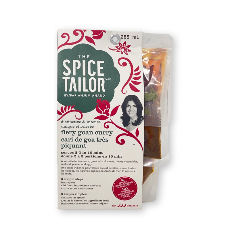 The Spice Tailor Fiery Goan Curry 285ml