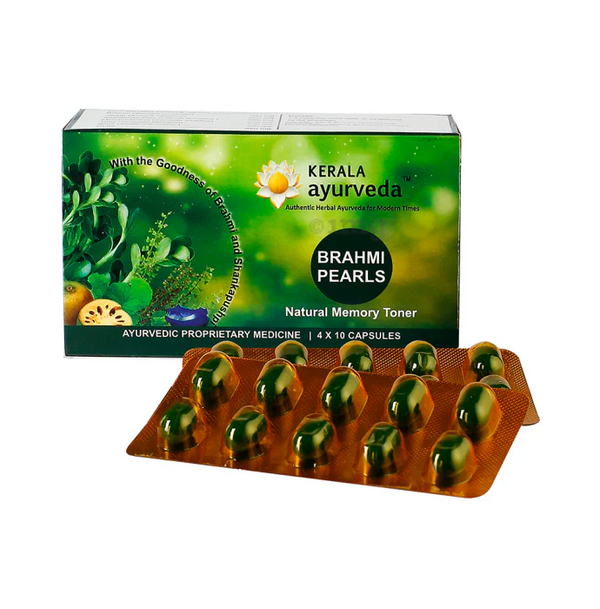 Kerala Ayurveda Brahmi Pearls