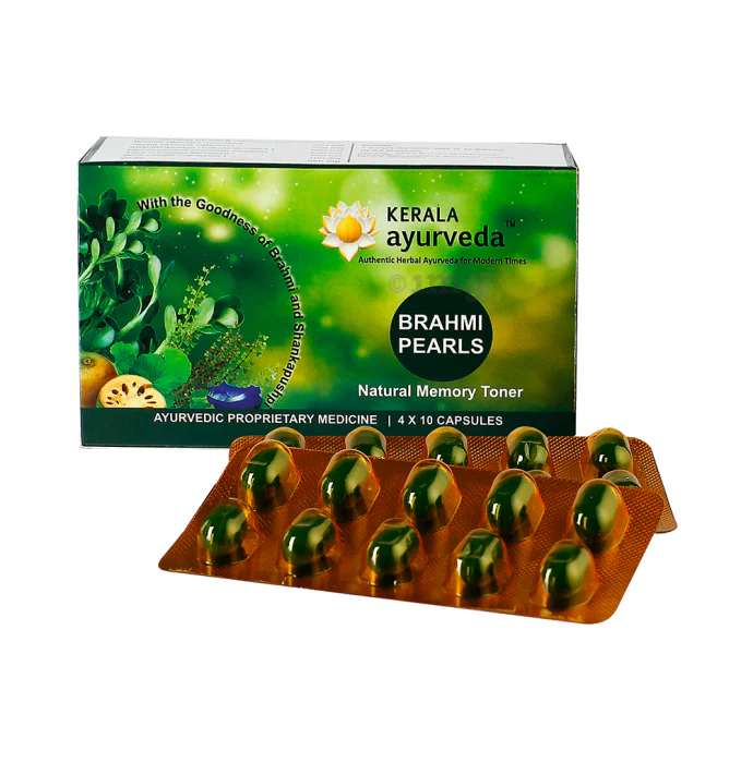 Kerala Ayurveda Brahmi Pearls