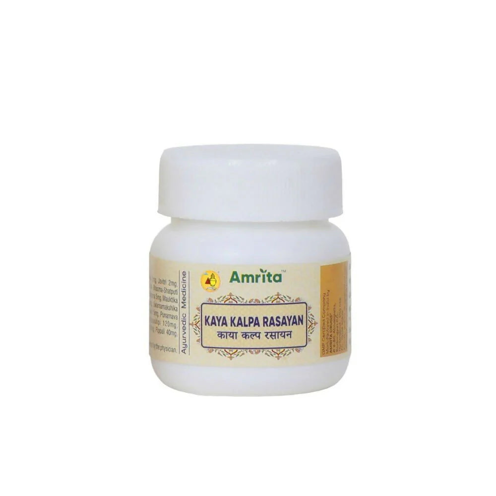Amrita Kaya Kalp Rasayan Tablets