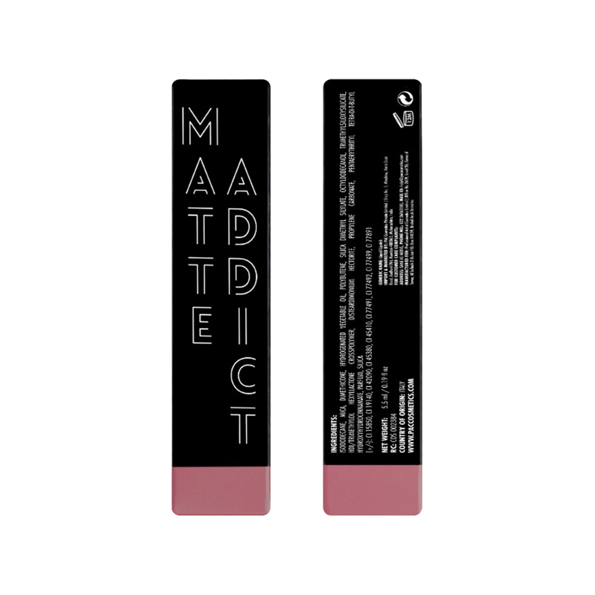 PAC Studio Matte Addict Liquid Lipstick - Bold Babe