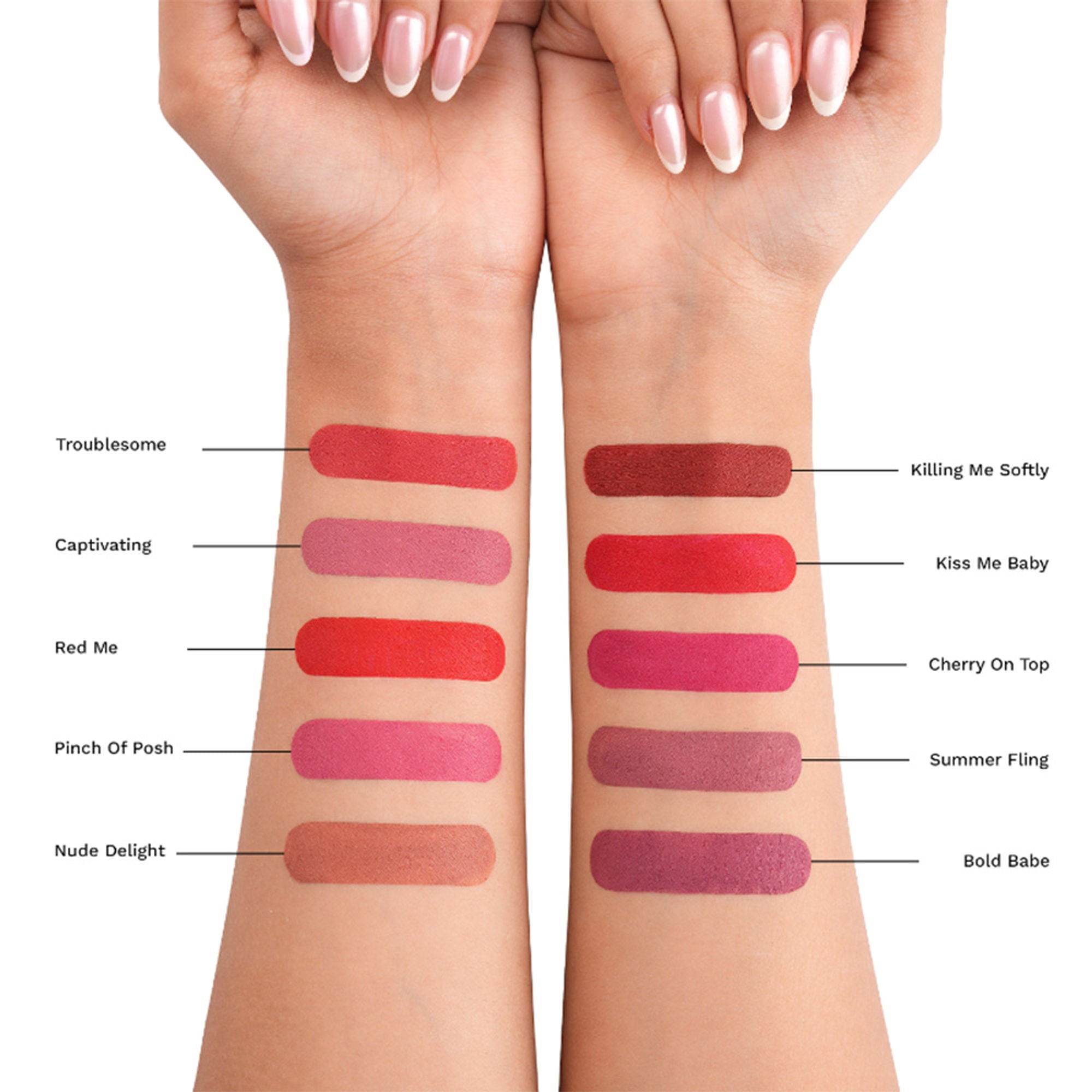 PAC Studio Matte Addict Liquid Lipstick - Troublesome