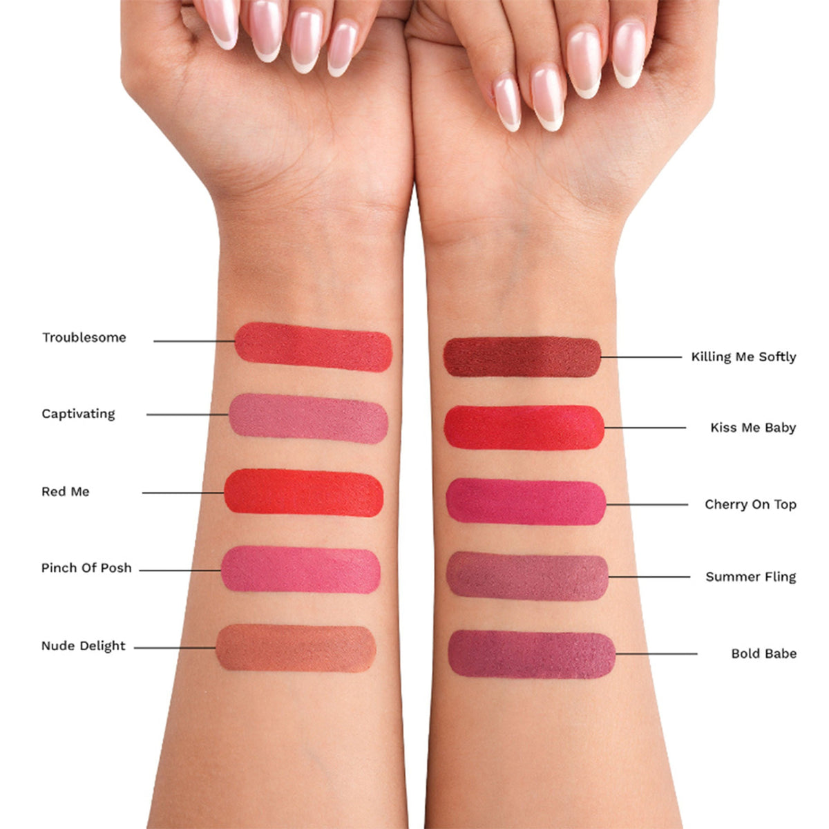 PAC Studio Matte Addict Mini Liquid Lipstick - Nude Delight