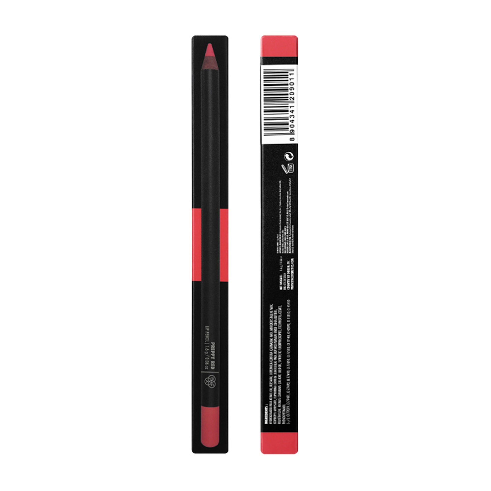 PAC Studio Lip Pencil - Preppy Red
