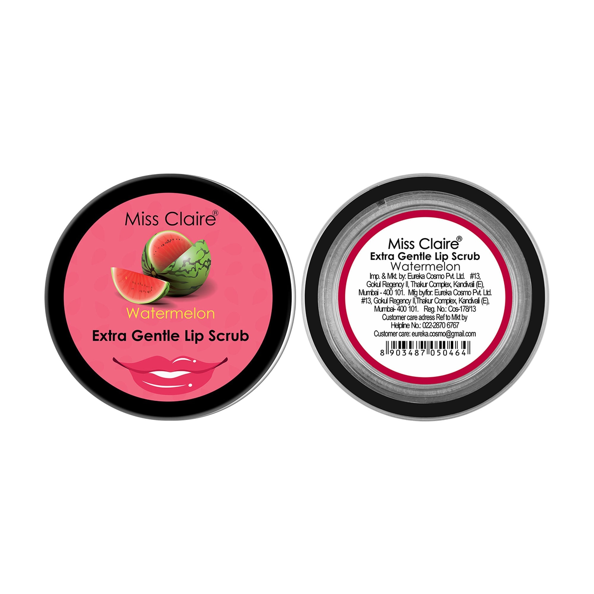 Miss Claire Extra Gentle Lip Scrub - Watermelon