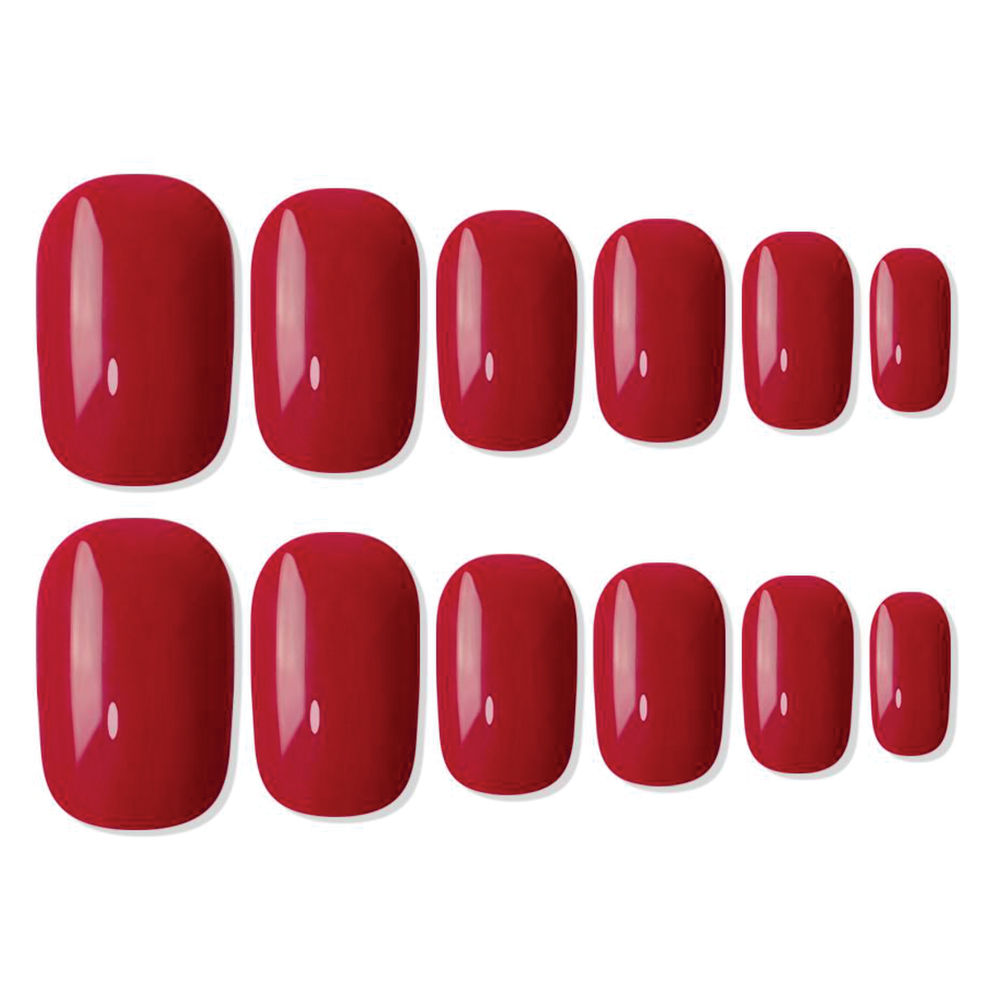 Shills Professional Reusable Press On Nails Square - SPN556