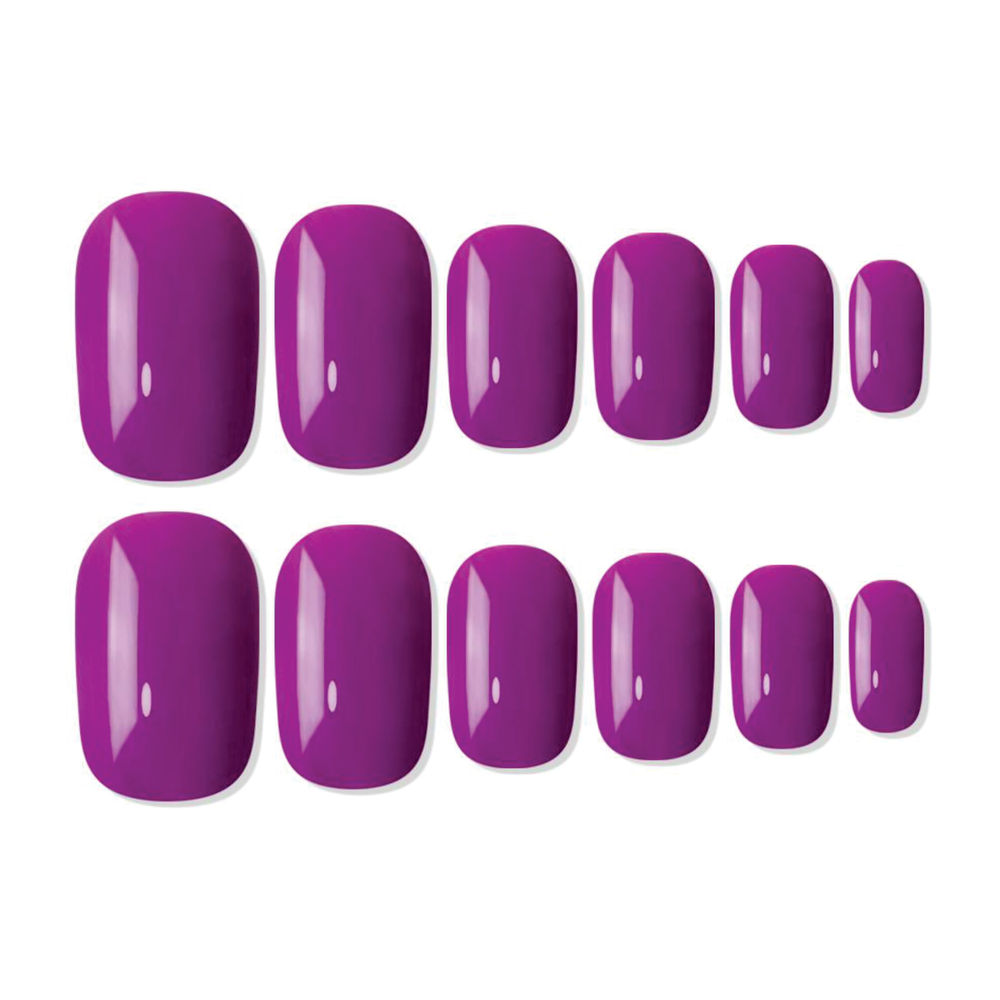 Shills Professional Reusable Press On Nails Square - SPN597