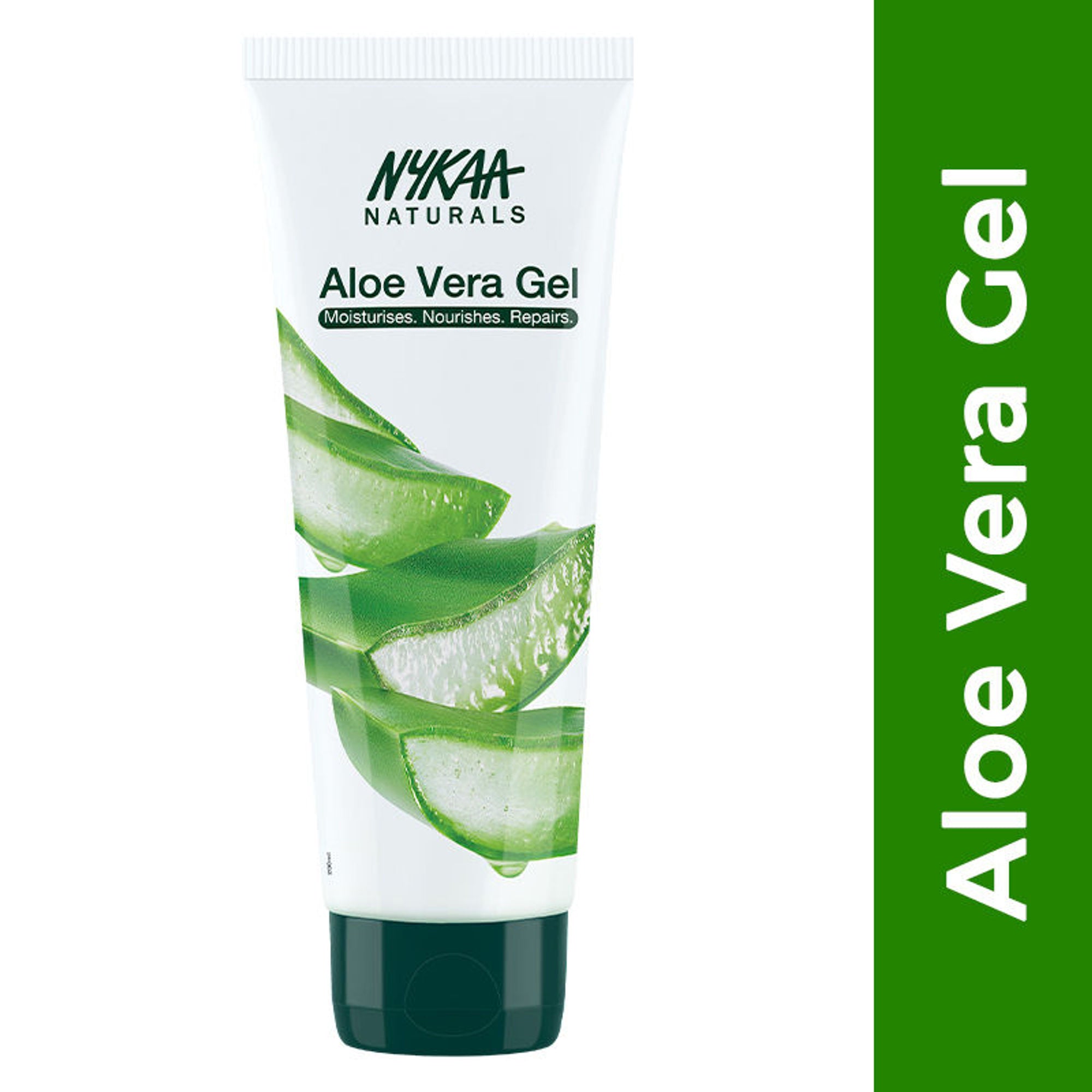 Nykaa Naturals Aloe Vera Gel - Hydrates & Soothes Skin, Repairs and Nourishes Hair for Healthy Glow