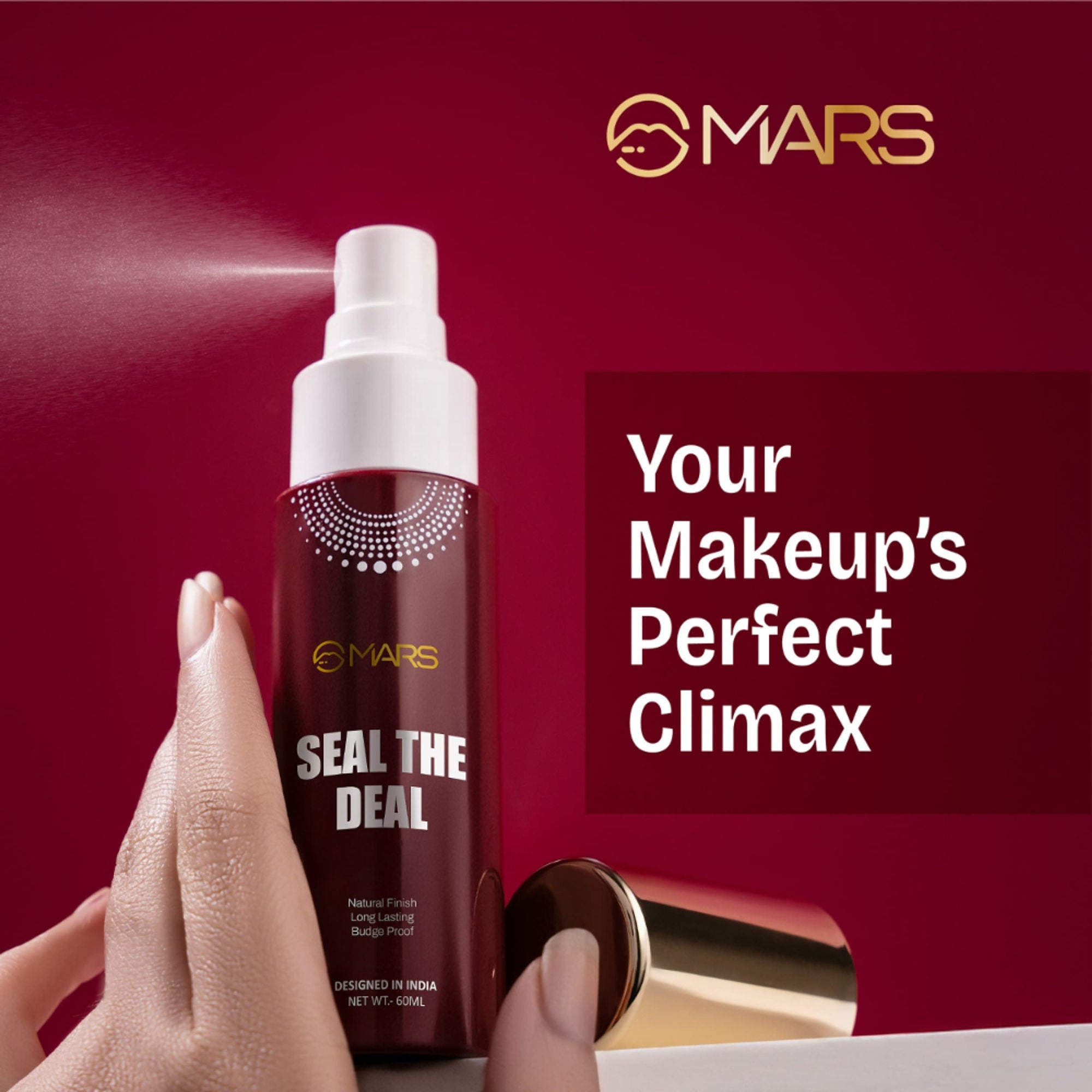 MARS Cosmetics Seal the Deal Long-Lasting Makeup Fixer Spray