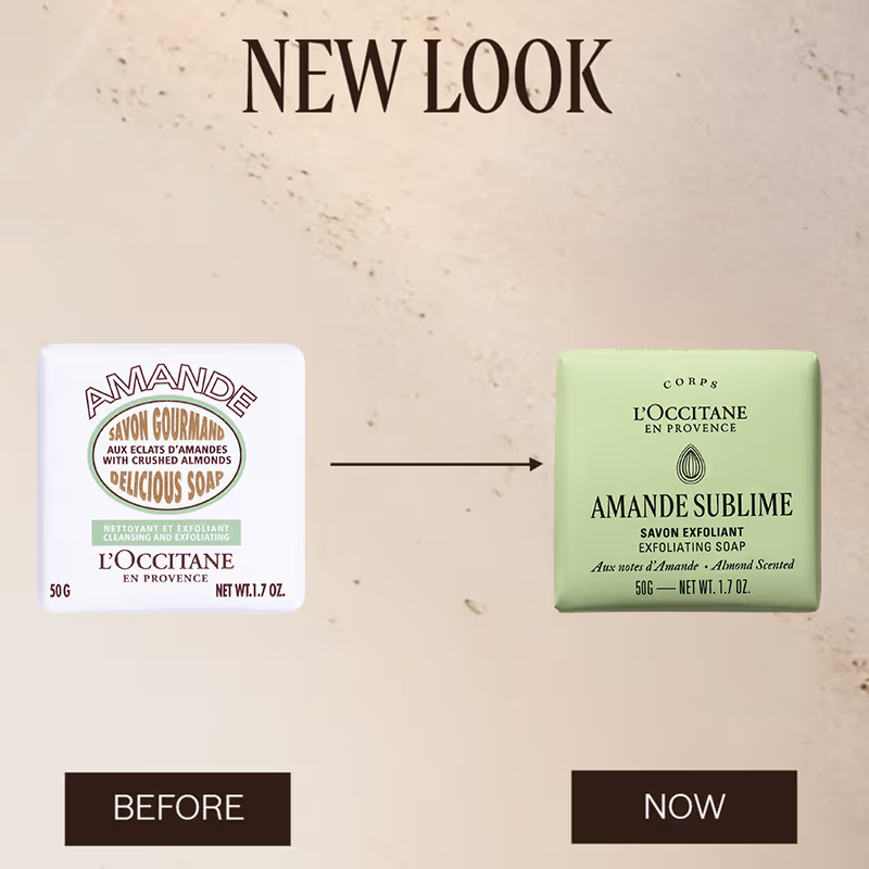 L'Occitane Almond Delicious Exfoliating Soap