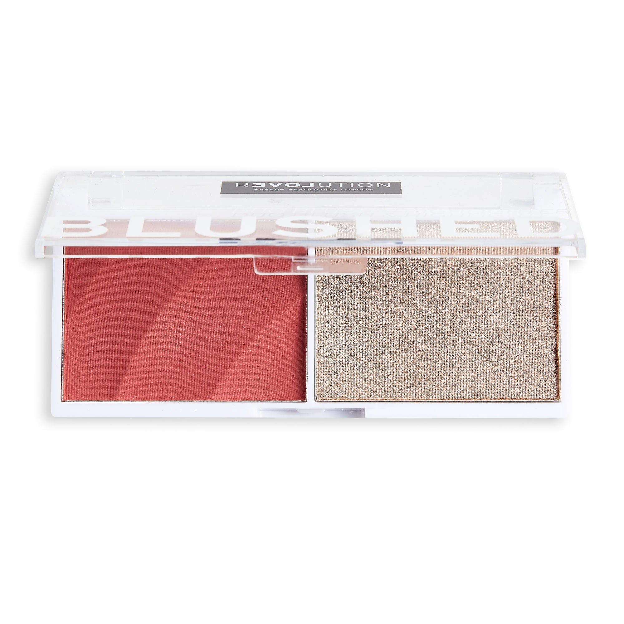Revolution Relove Colour Play Blushed Duo Baby - Cute