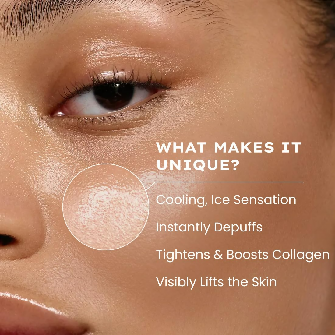 Hyphen Ice Dunk Instant Cooling Face Mask