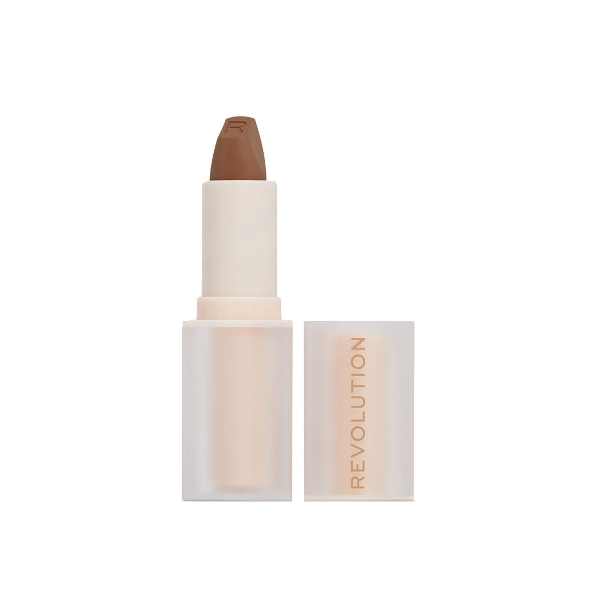 Makeup Revolution Lip Allure Soft Satin Lipstick - Divine Brown