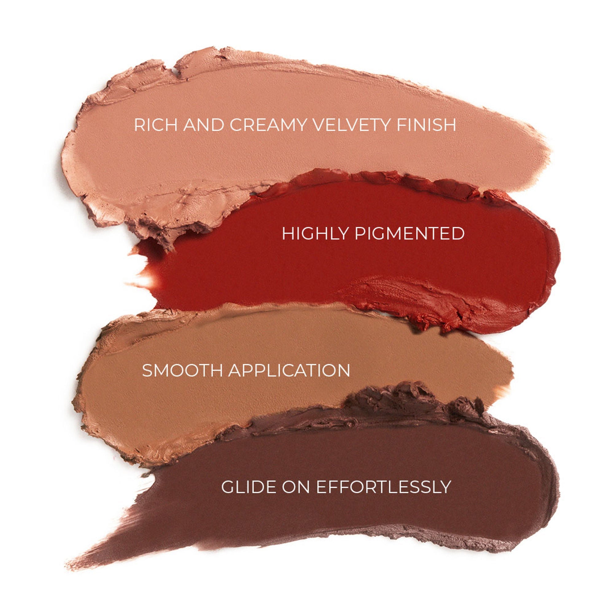 Makeup Revolution Lip Allure Soft Satin Lipstick - Chauffeur Nude