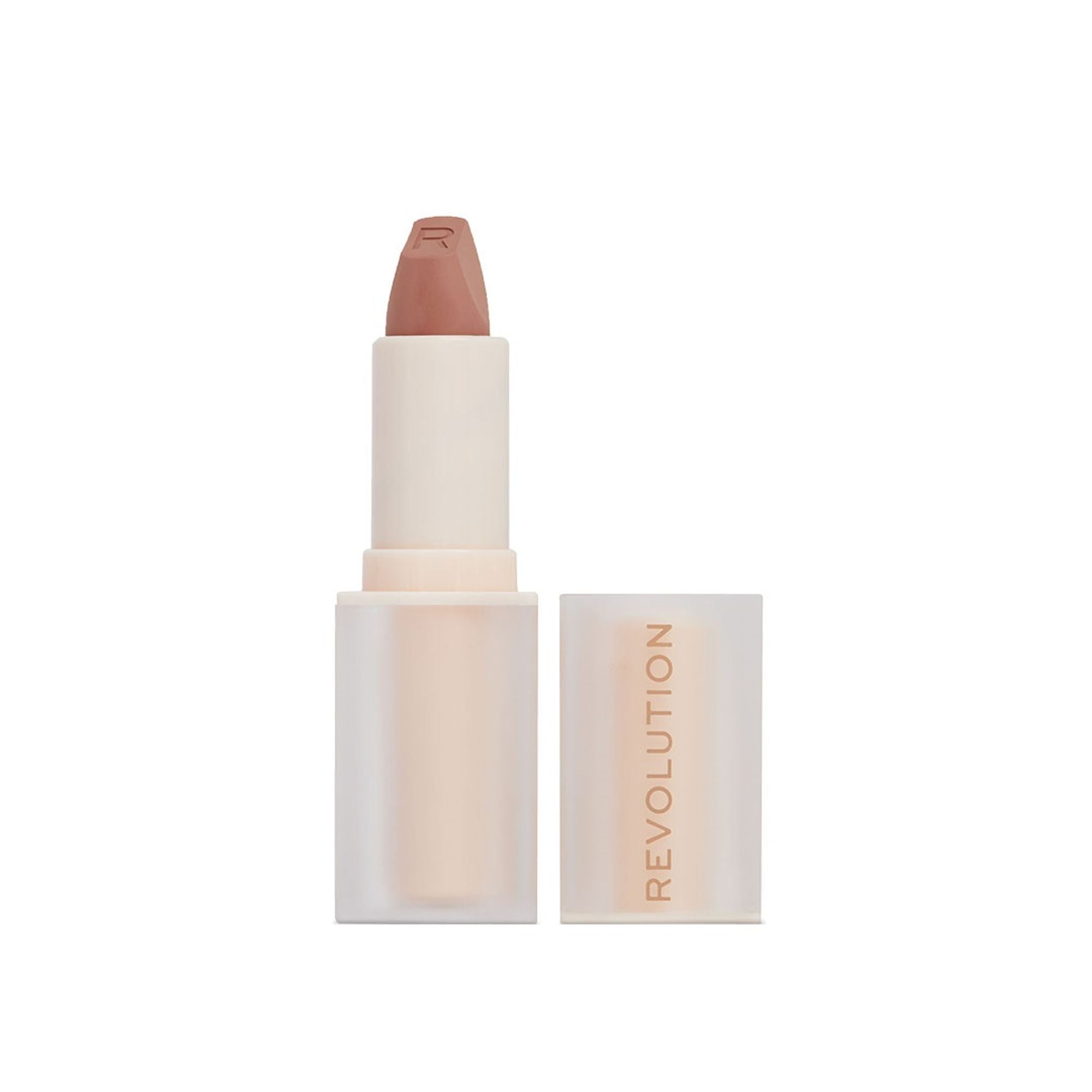 Makeup Revolution Lip Allure Soft Satin Lipstick - Chauffeur Nude