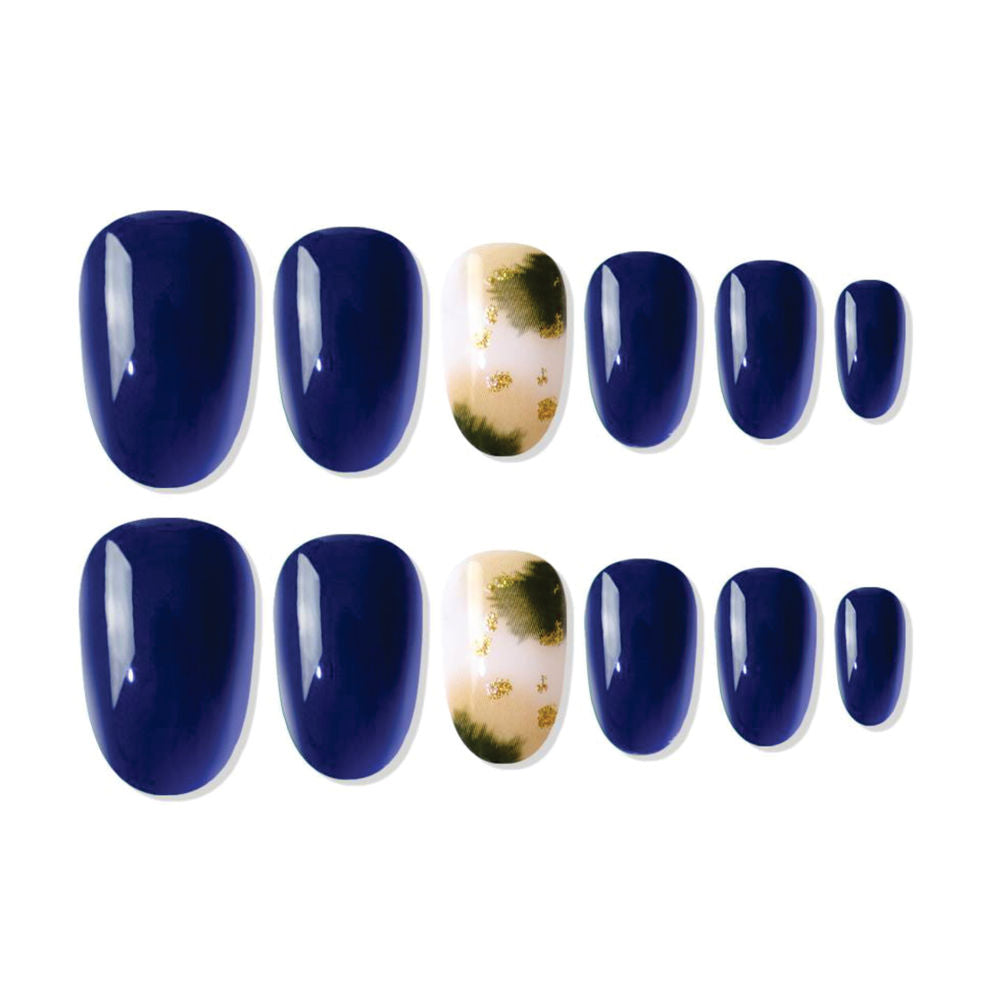 Shills Professional Reusable Press On Nails Oval - SPN705