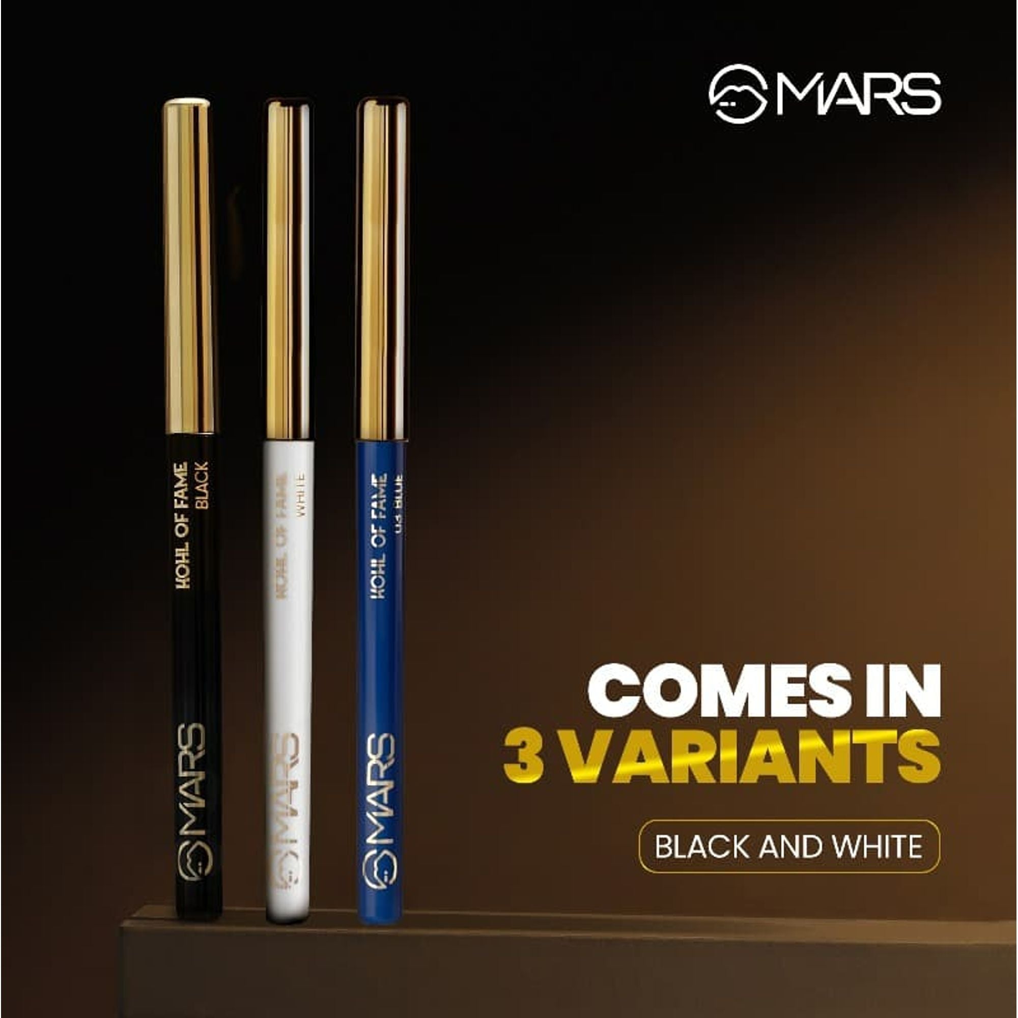 MARS Cosmetics Kohl Of Fame Kajal - White