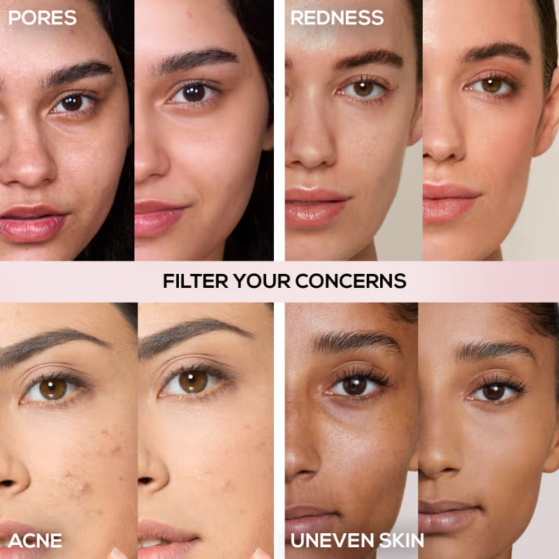 RENEE Bollywood Filter Blurring Matte Finish Liquid Foundation - Hazel Hush