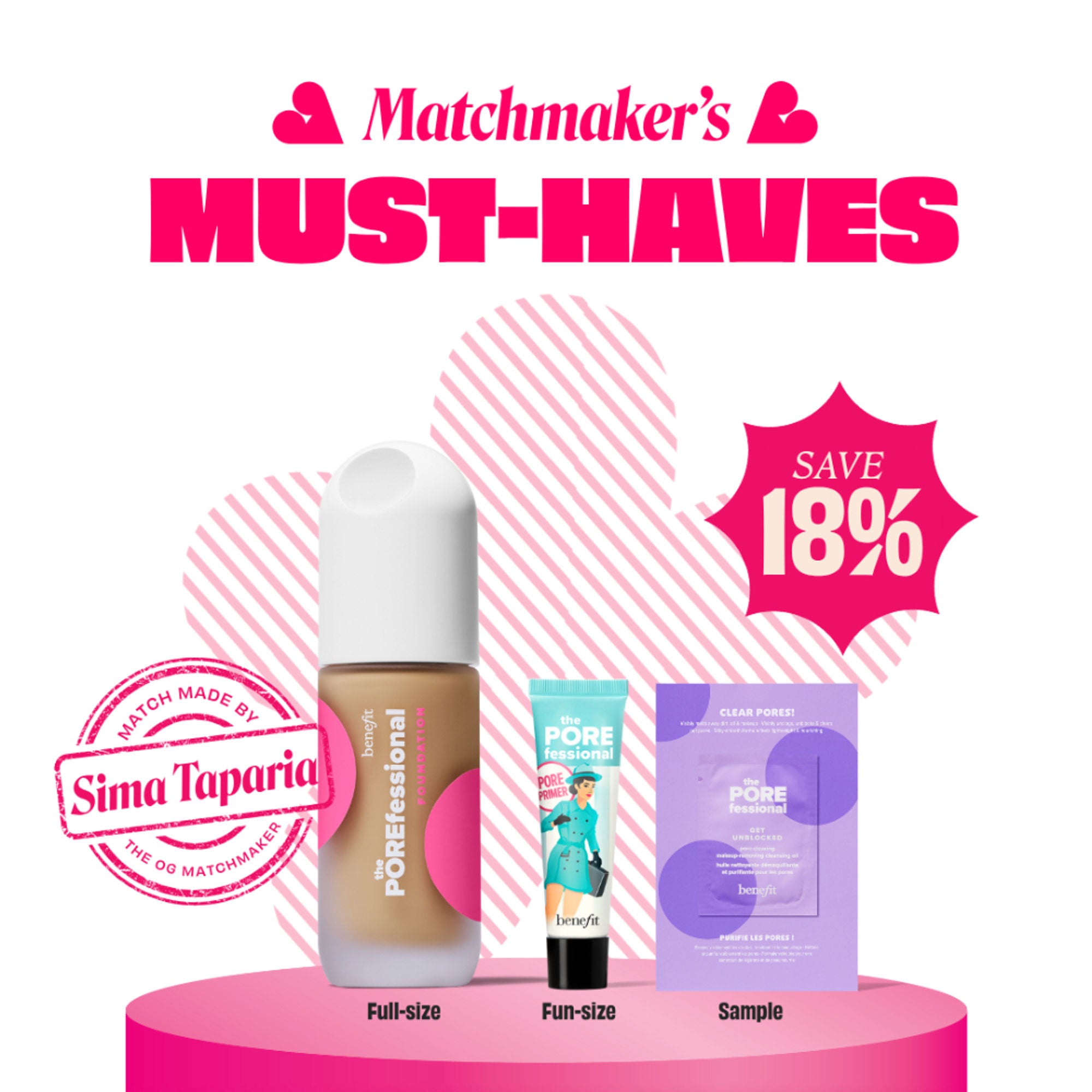 Benefit Cosmetics The Porefessional Foundation Smoothing & Blurring With Niacinamide - 20W Beyond
