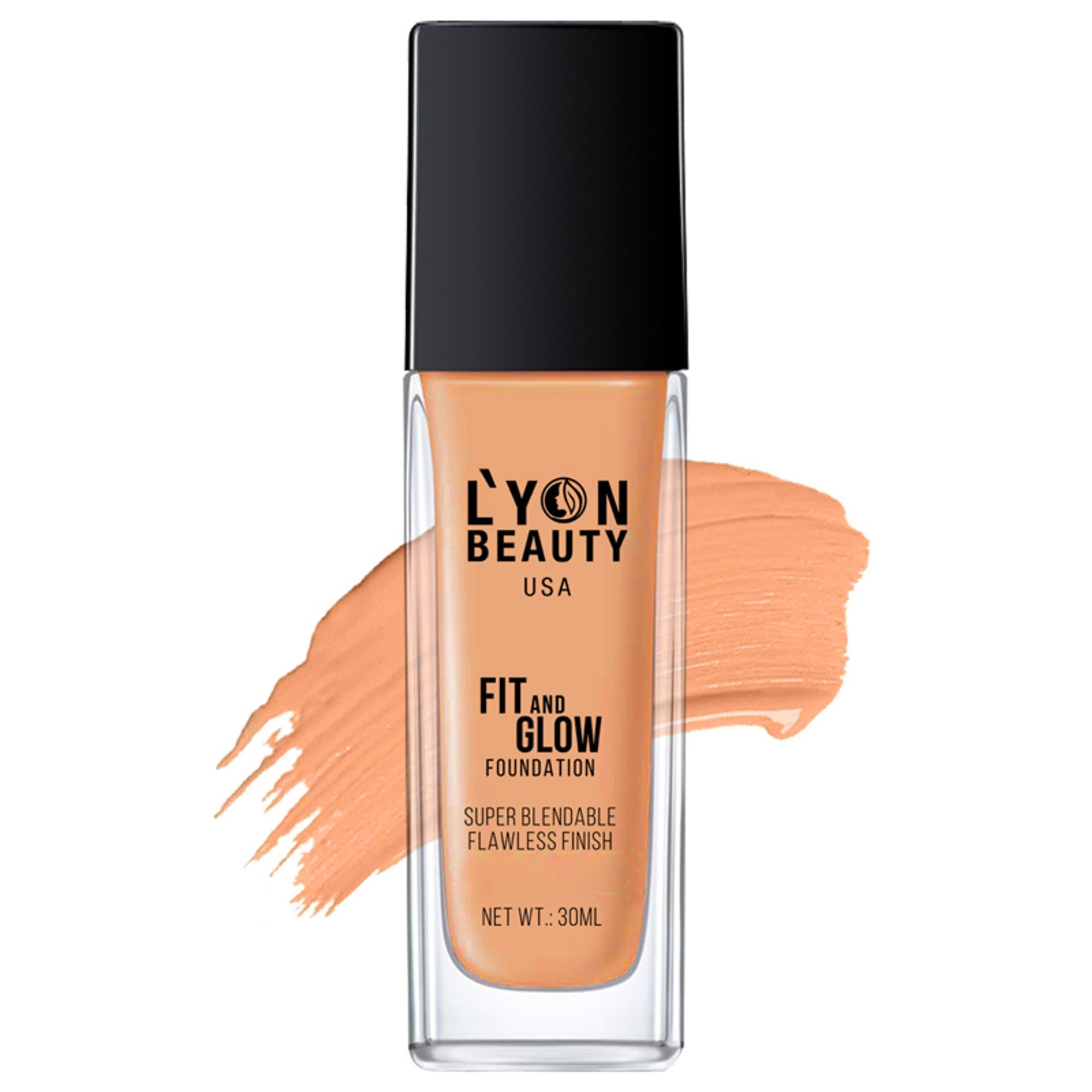 Lyon Beauty Fit & Glow Foundation - Warm Sand 05