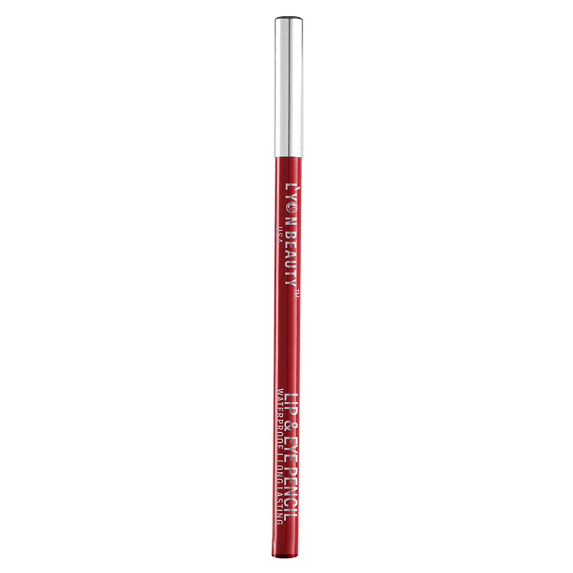 Lyon Beauty Lip & Eye Pencil - Naughty Red 02